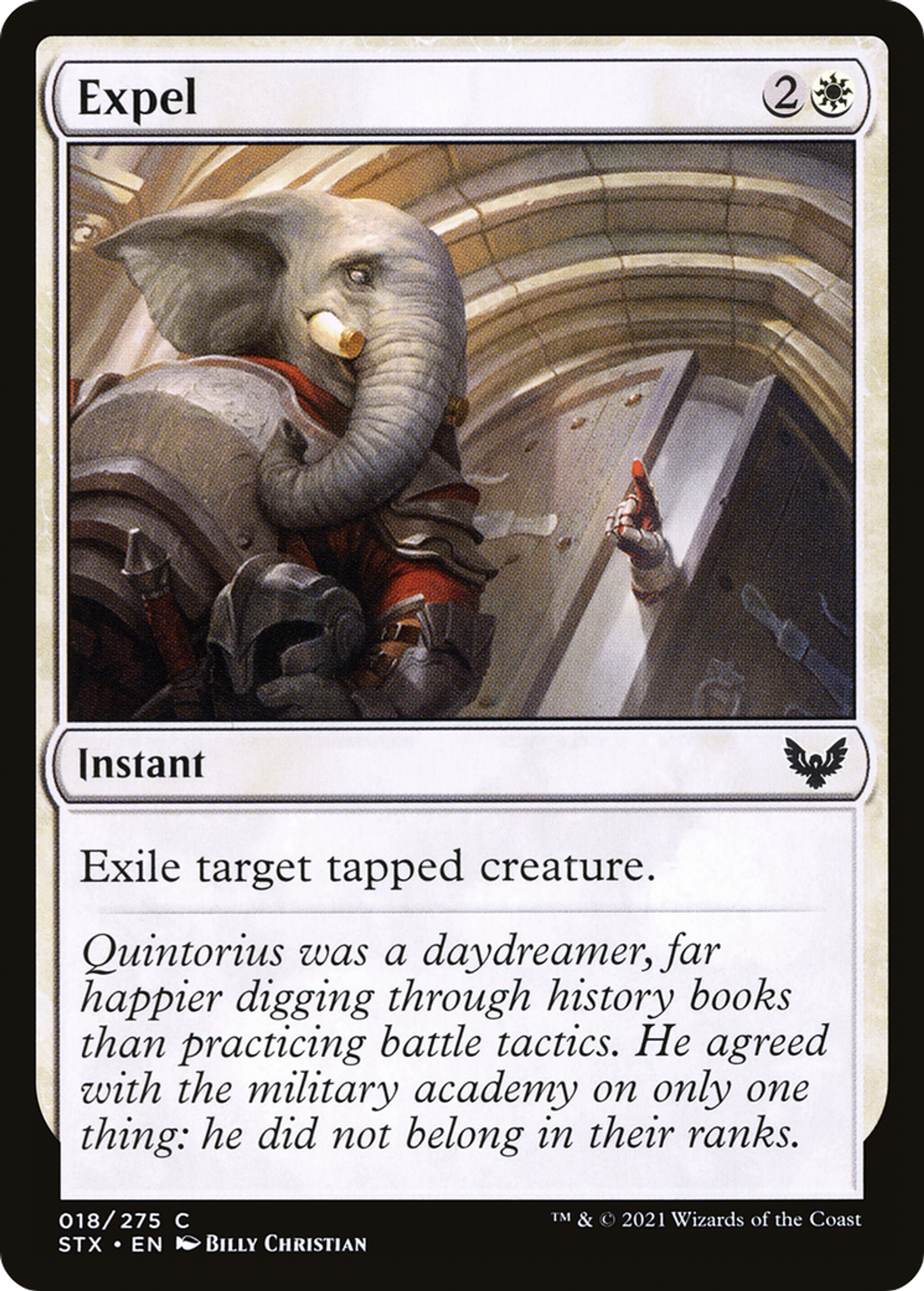 Expel — Strixhaven: School of Mages — Magic: The Gathering