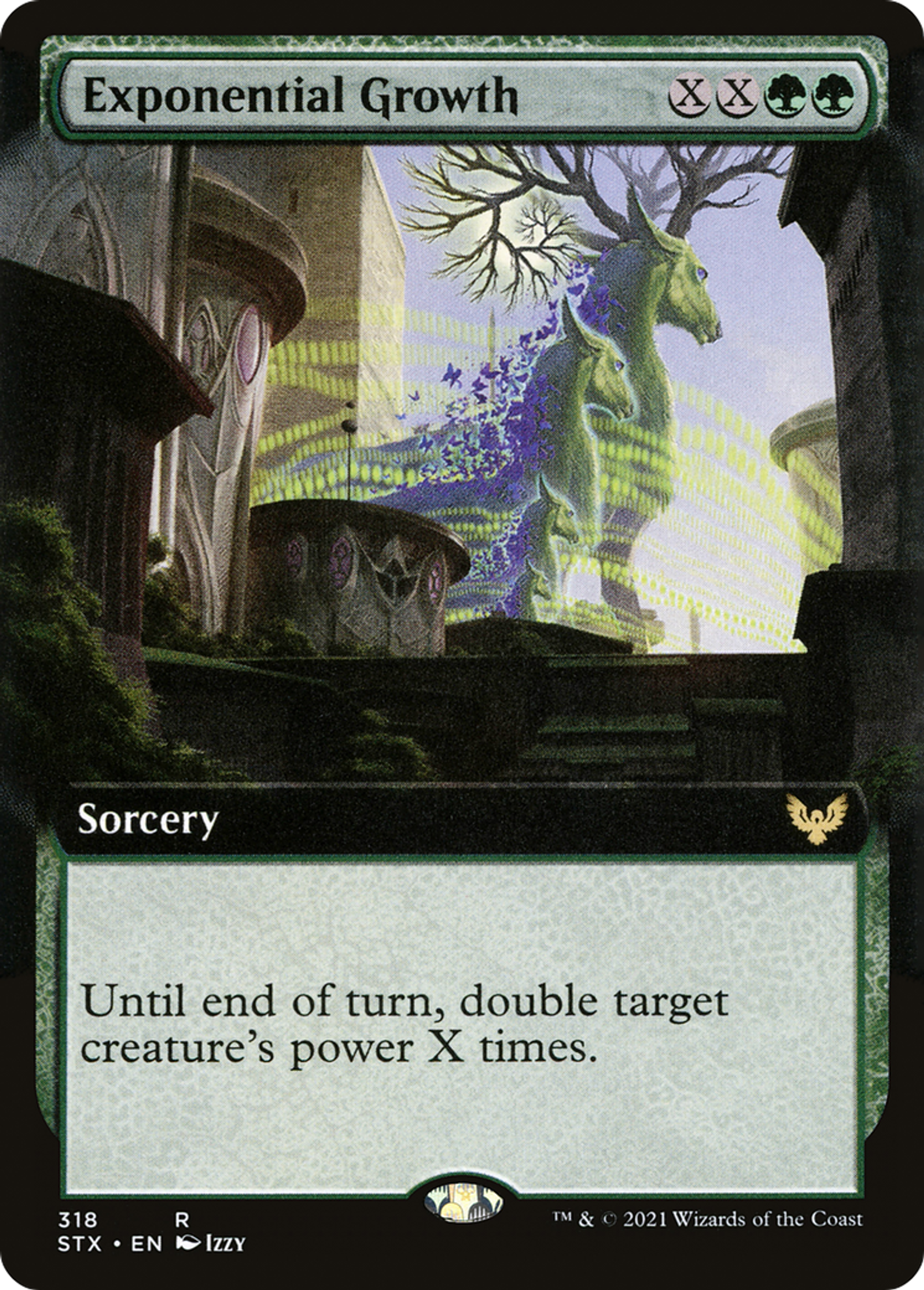 Exponential Growth — Strixhaven: School of Mages — Magic: The Gathering