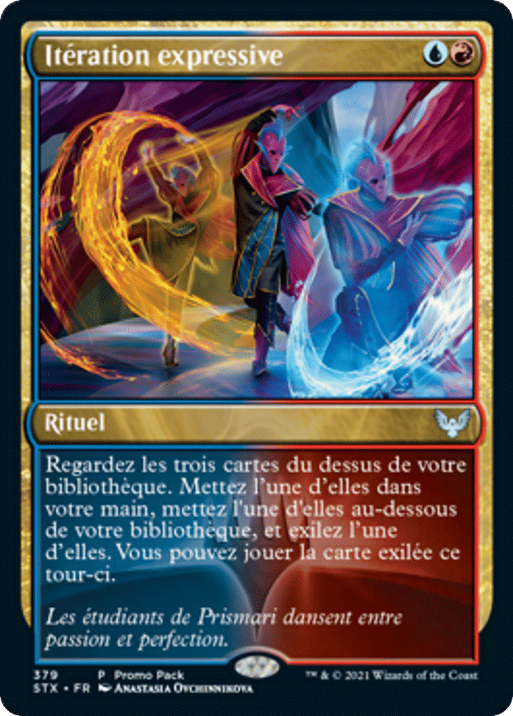 Itération expressive — Strixhaven: School of Mages — Magic: The Gathering