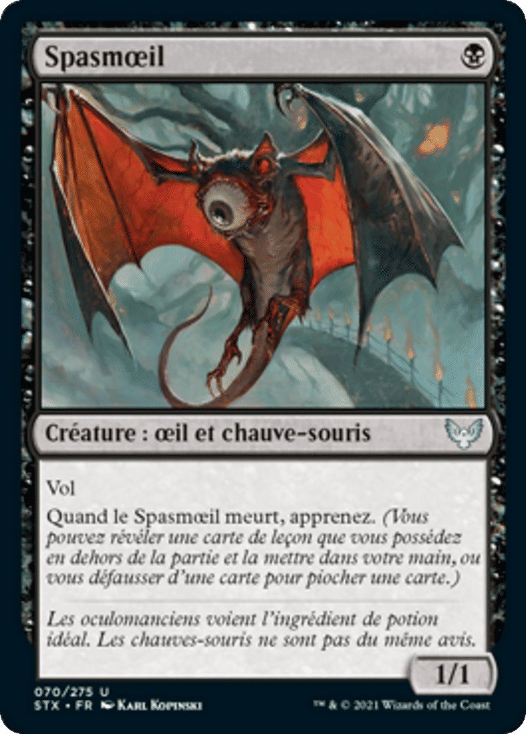 Spasmœil — Strixhaven: School of Mages — Magic: The Gathering
