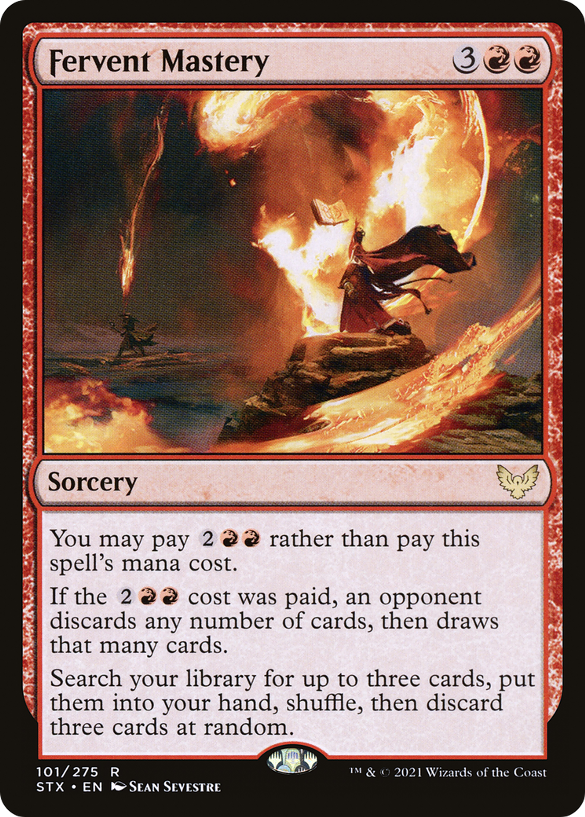 Fervent Mastery — Strixhaven: School of Mages — Magic: The Gathering