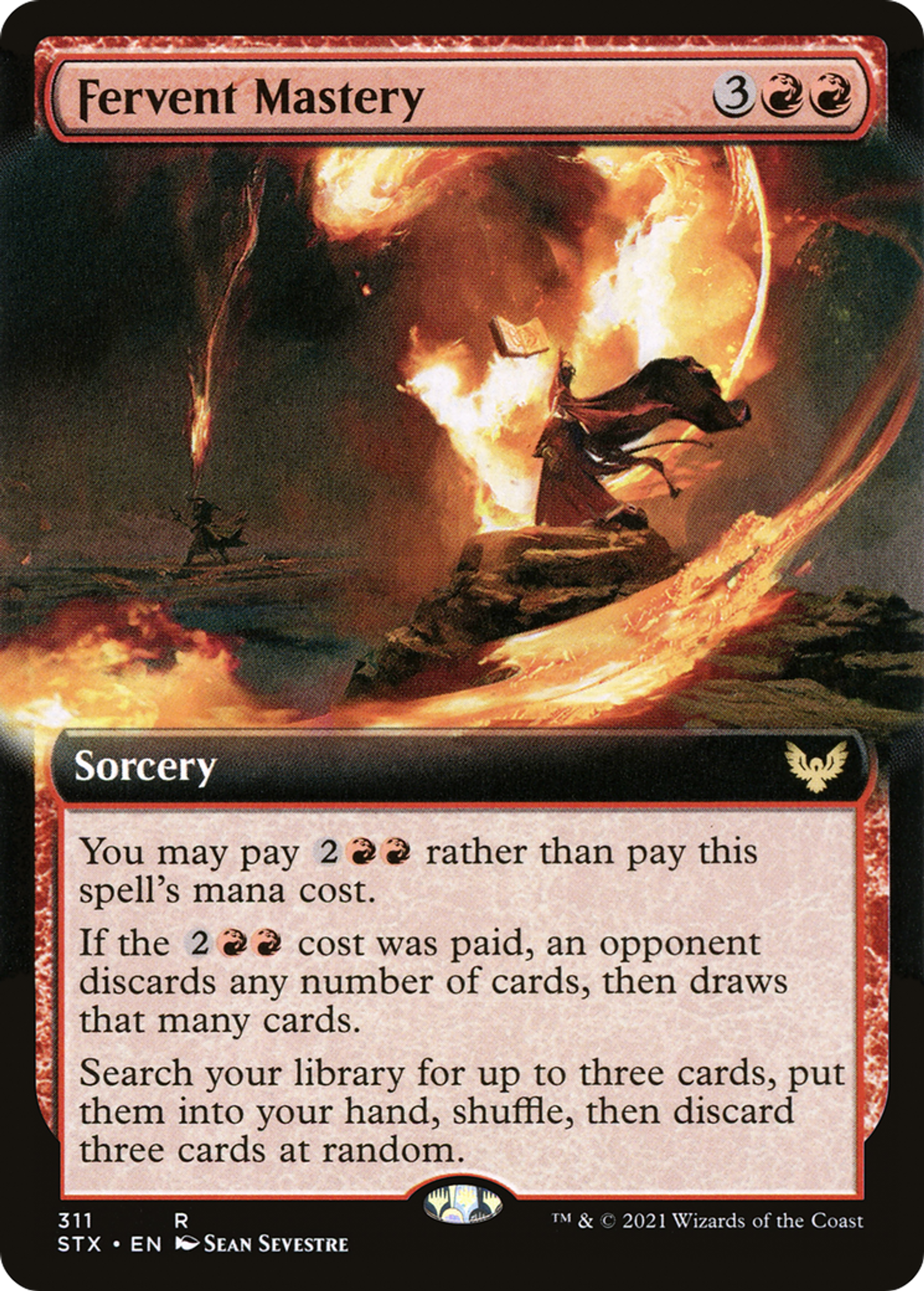 Fervent Mastery — Strixhaven: School of Mages — Magic: The Gathering