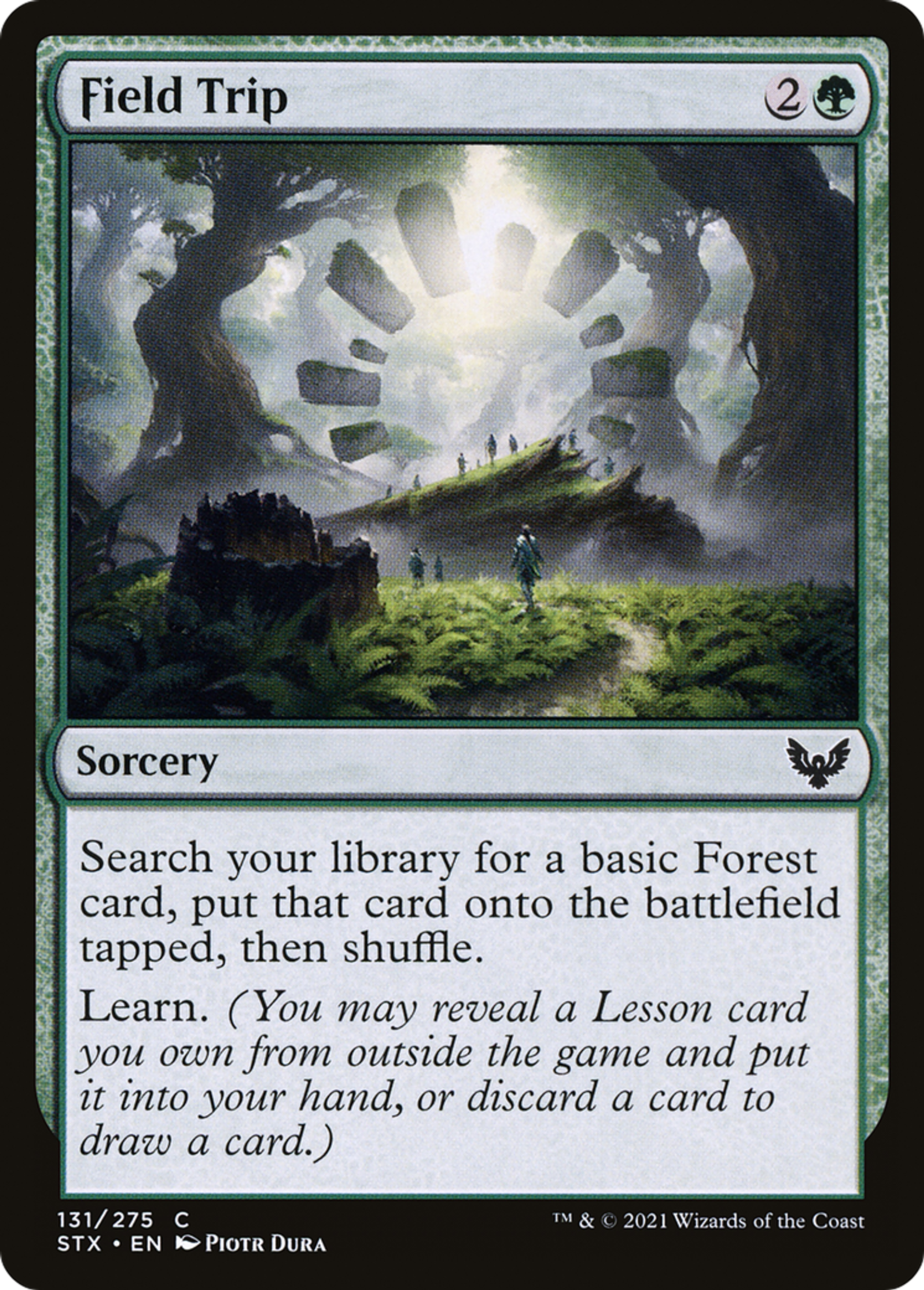 Field Trip — Strixhaven: School of Mages — Magic: The Gathering