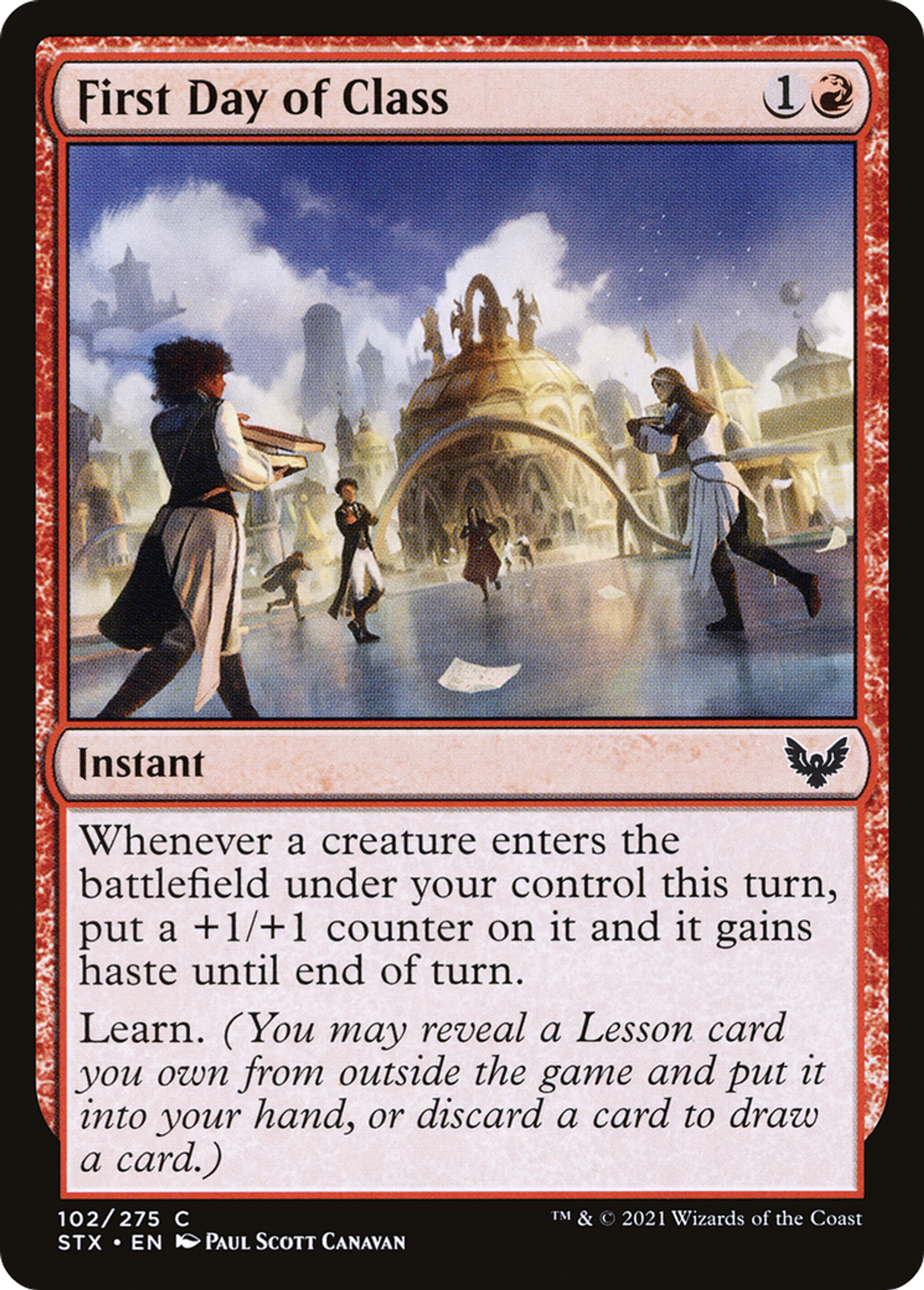 First Day of Class — Strixhaven: School of Mages — Magic: The Gathering