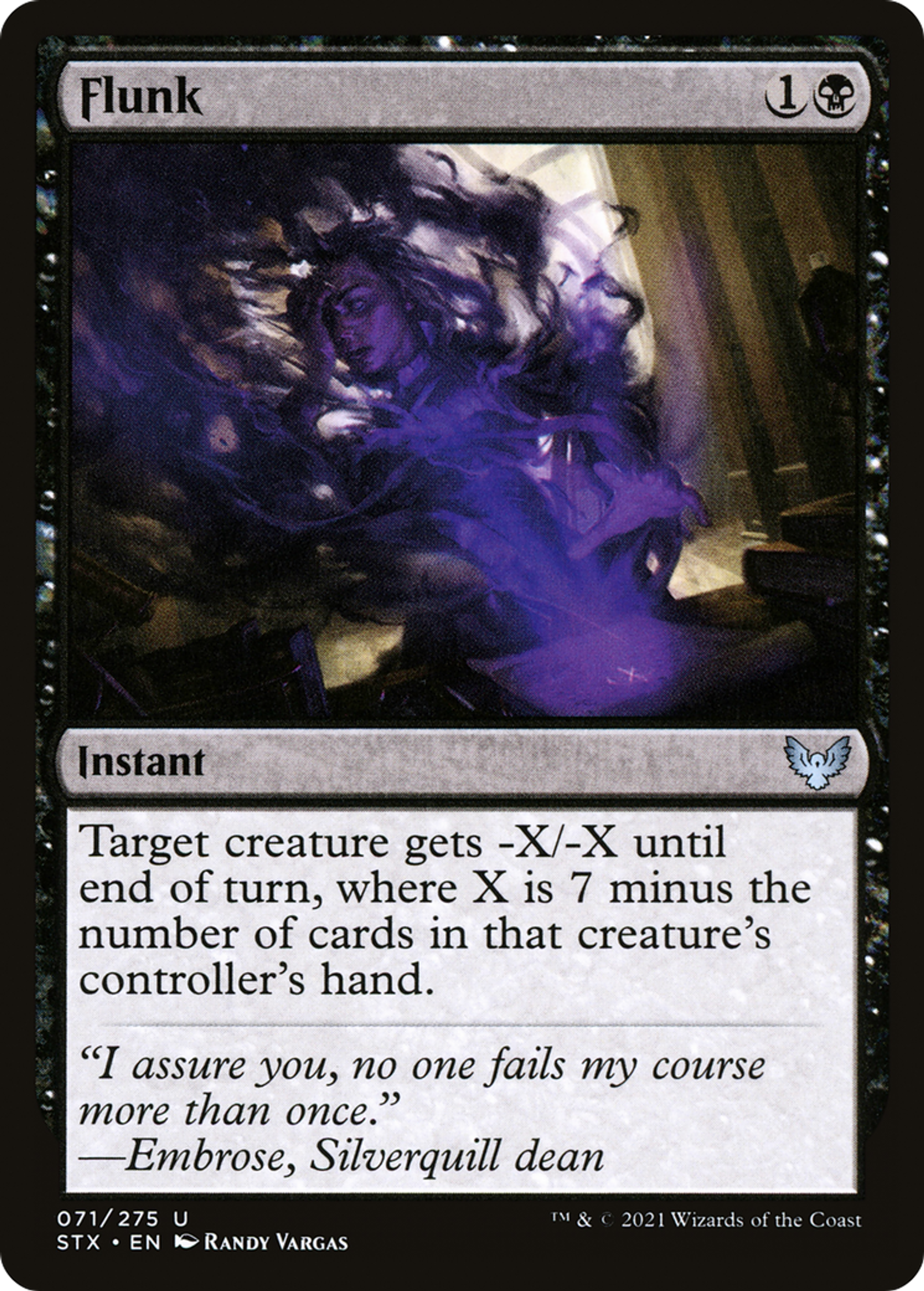Flunk — Strixhaven: School of Mages — Magic: The Gathering
