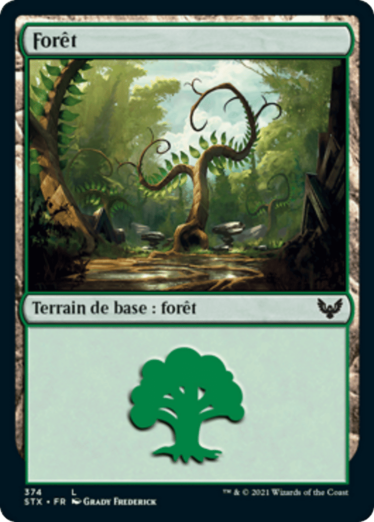 Forêt — Strixhaven: School of Mages — Magic: The Gathering