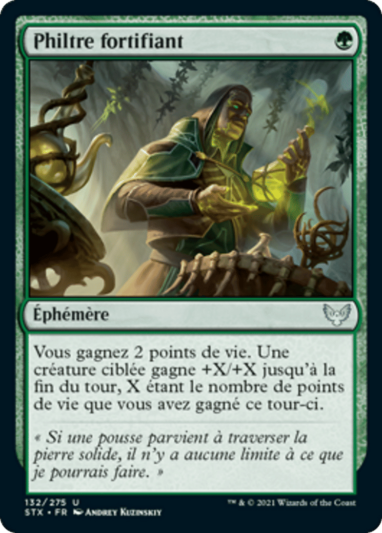 Philtre fortifiant — Strixhaven: School of Mages — Magic: The Gathering