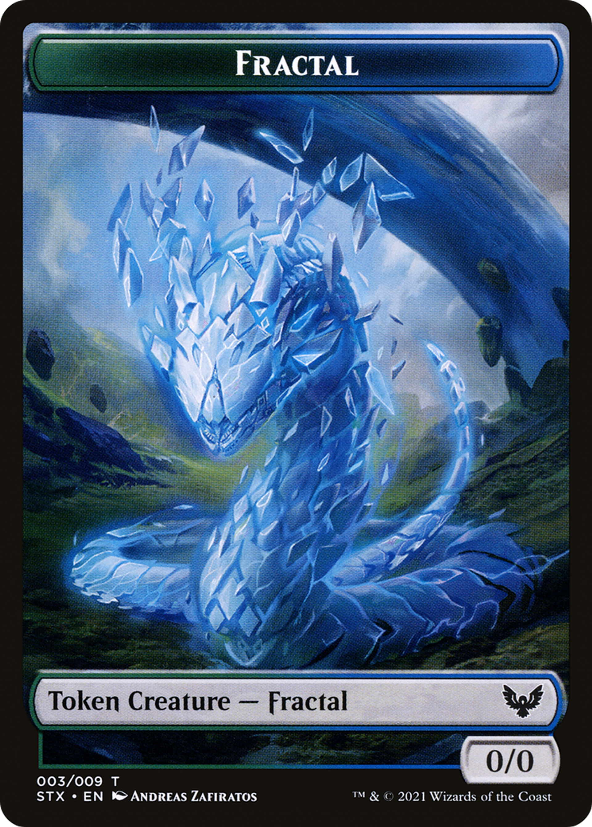 Fractal — Strixhaven: School of Mages — Magic: The Gathering