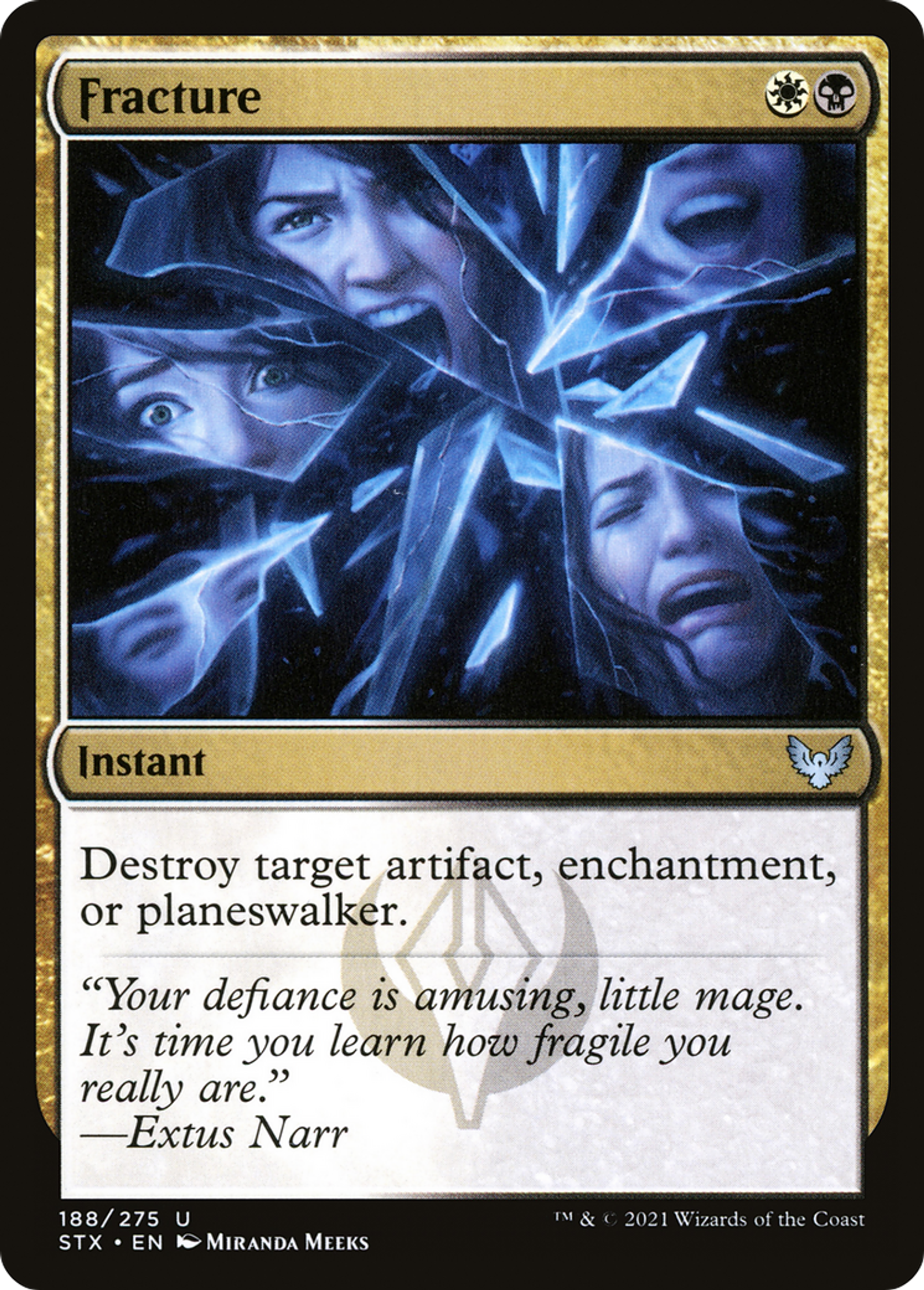 Fracture — Strixhaven: School of Mages — Magic: The Gathering