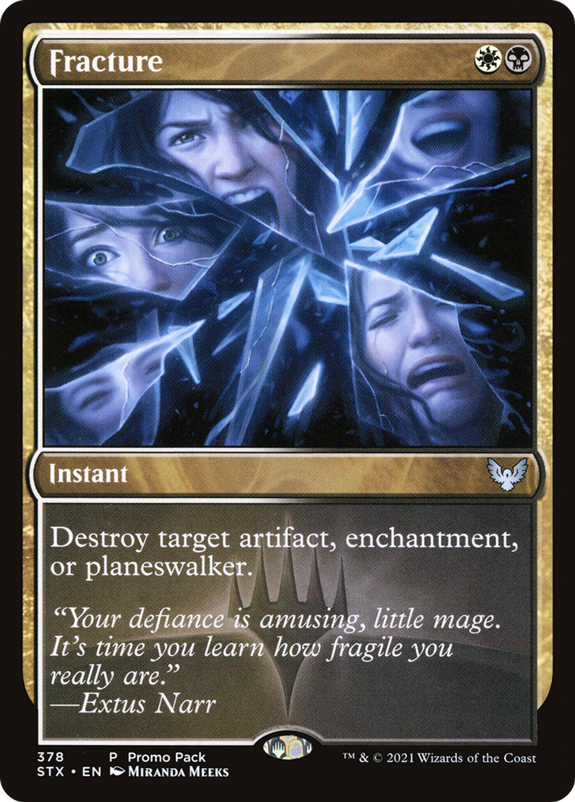 Fracture — Strixhaven: School of Mages — Magic: The Gathering