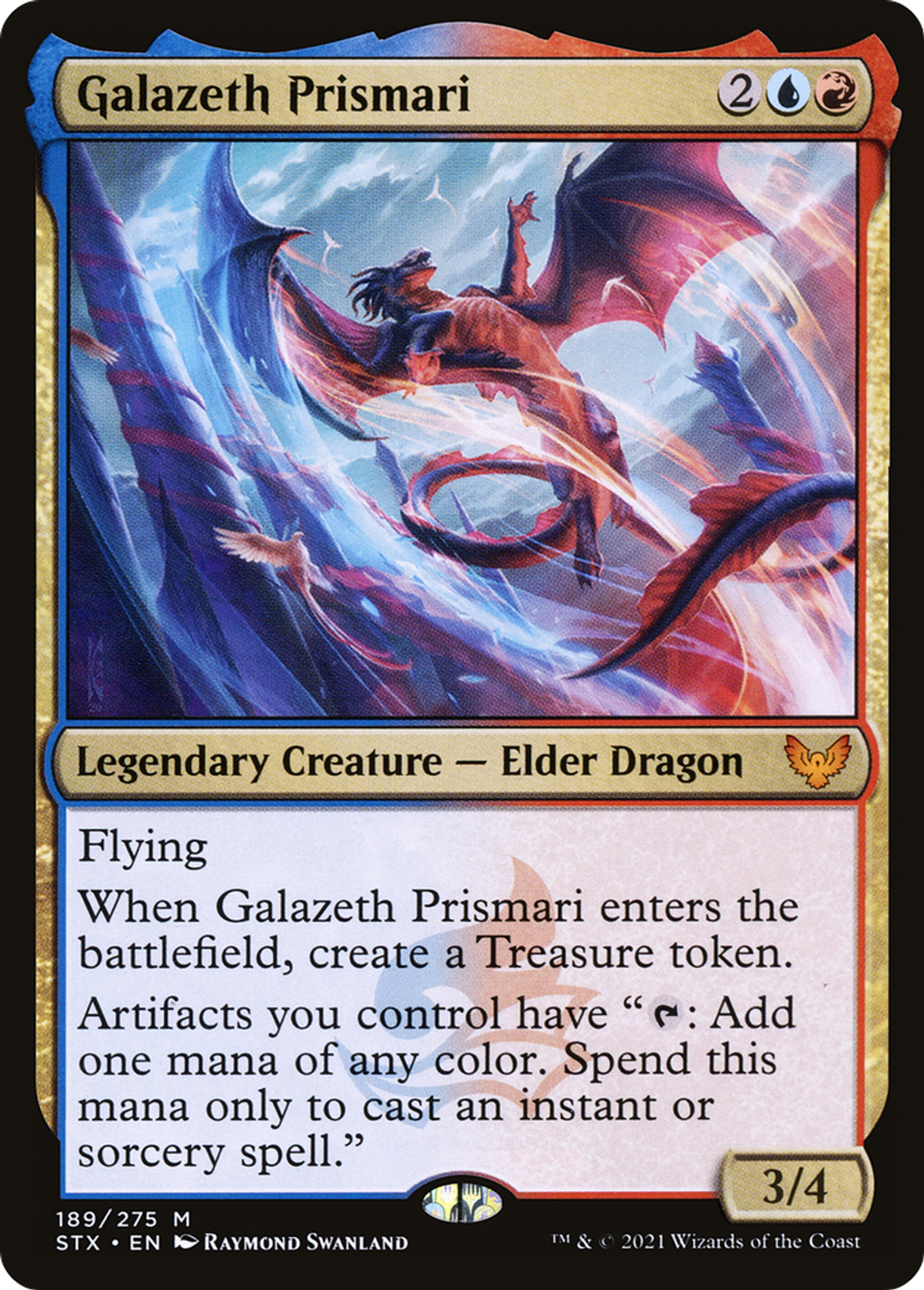 Galazeth Prismari — Strixhaven: School of Mages — Magic: The Gathering