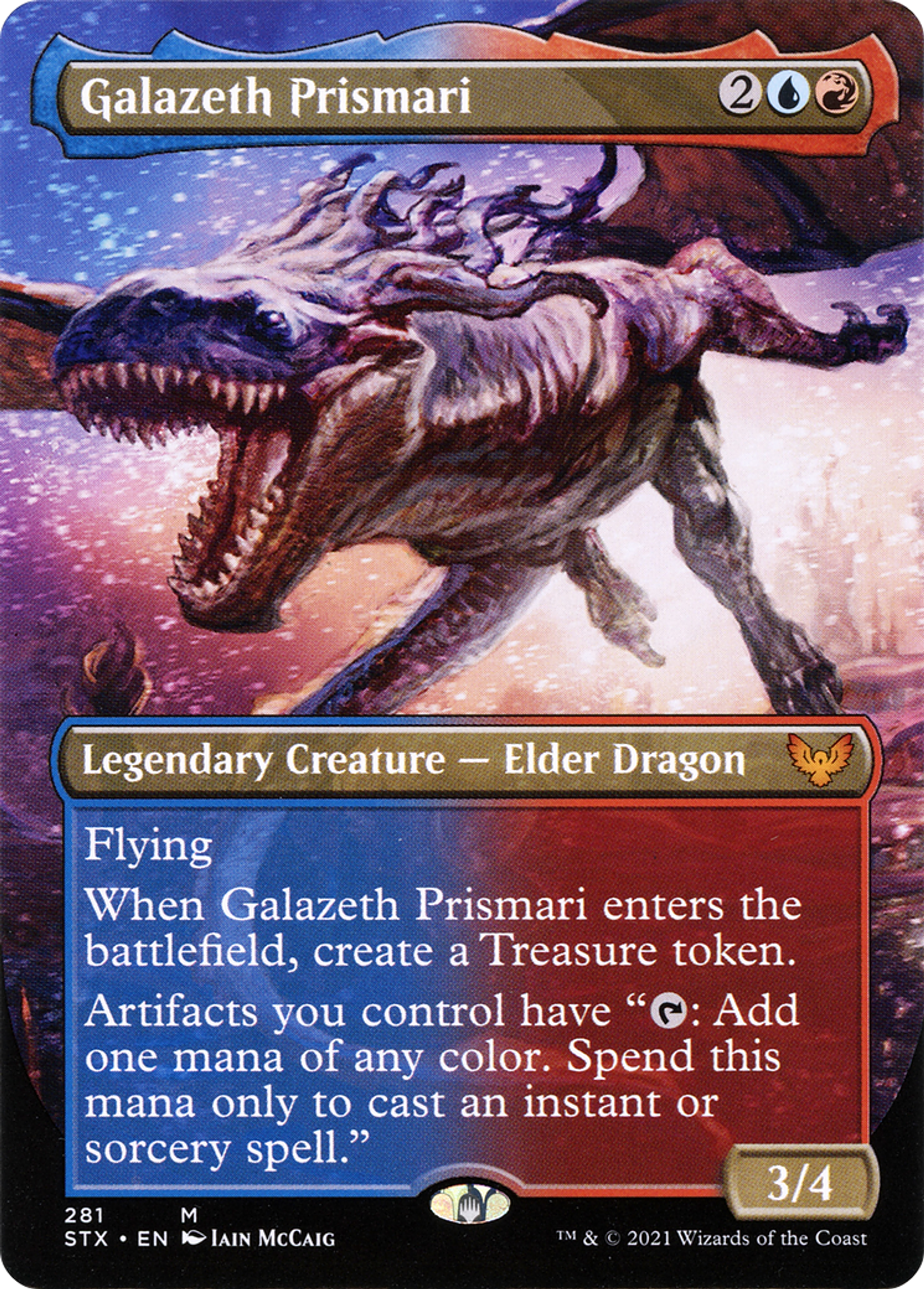 Galazeth Prismari — Strixhaven: School of Mages — Magic: The Gathering