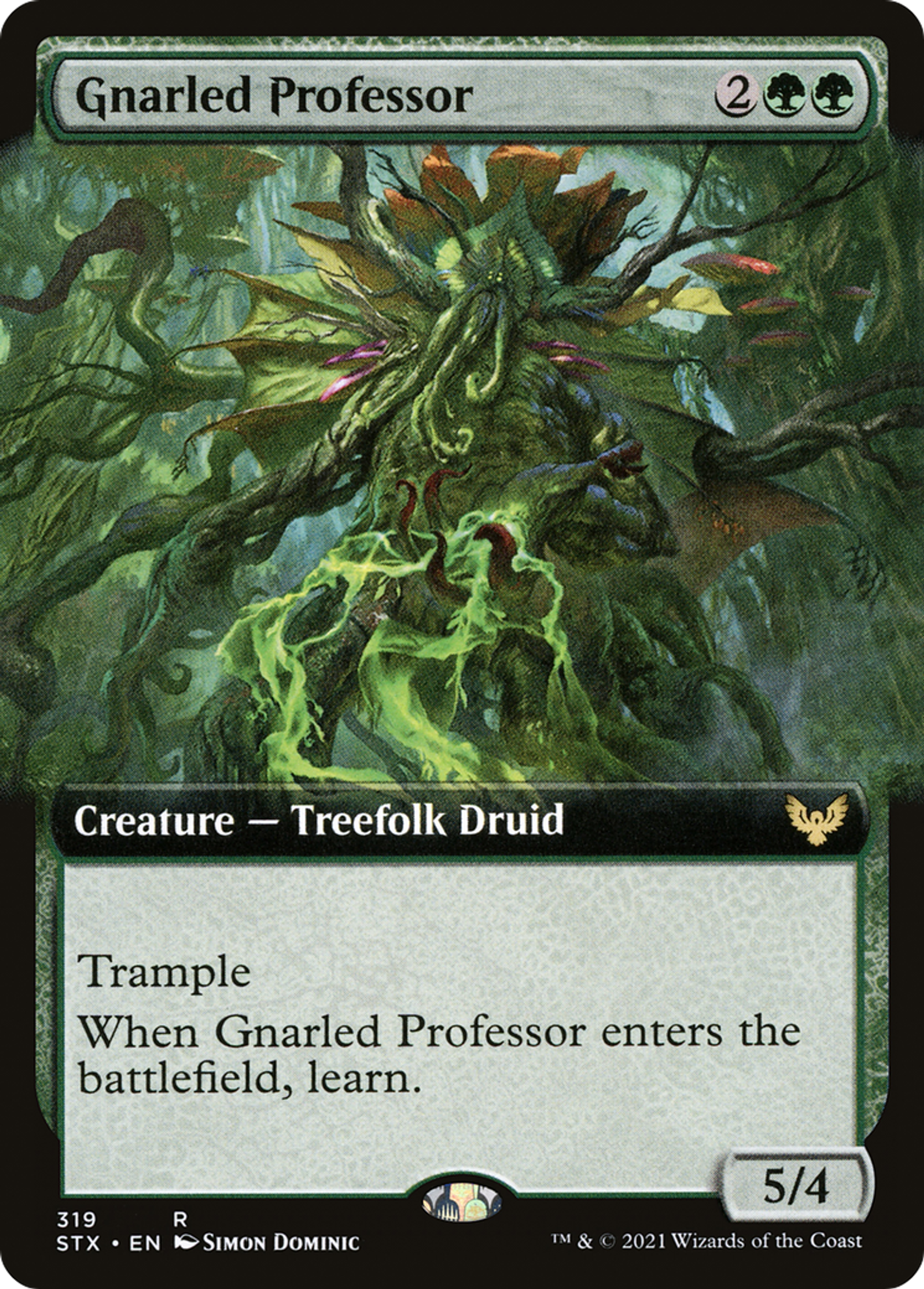 Gnarled Professor — Strixhaven: School of Mages — Magic: The Gathering