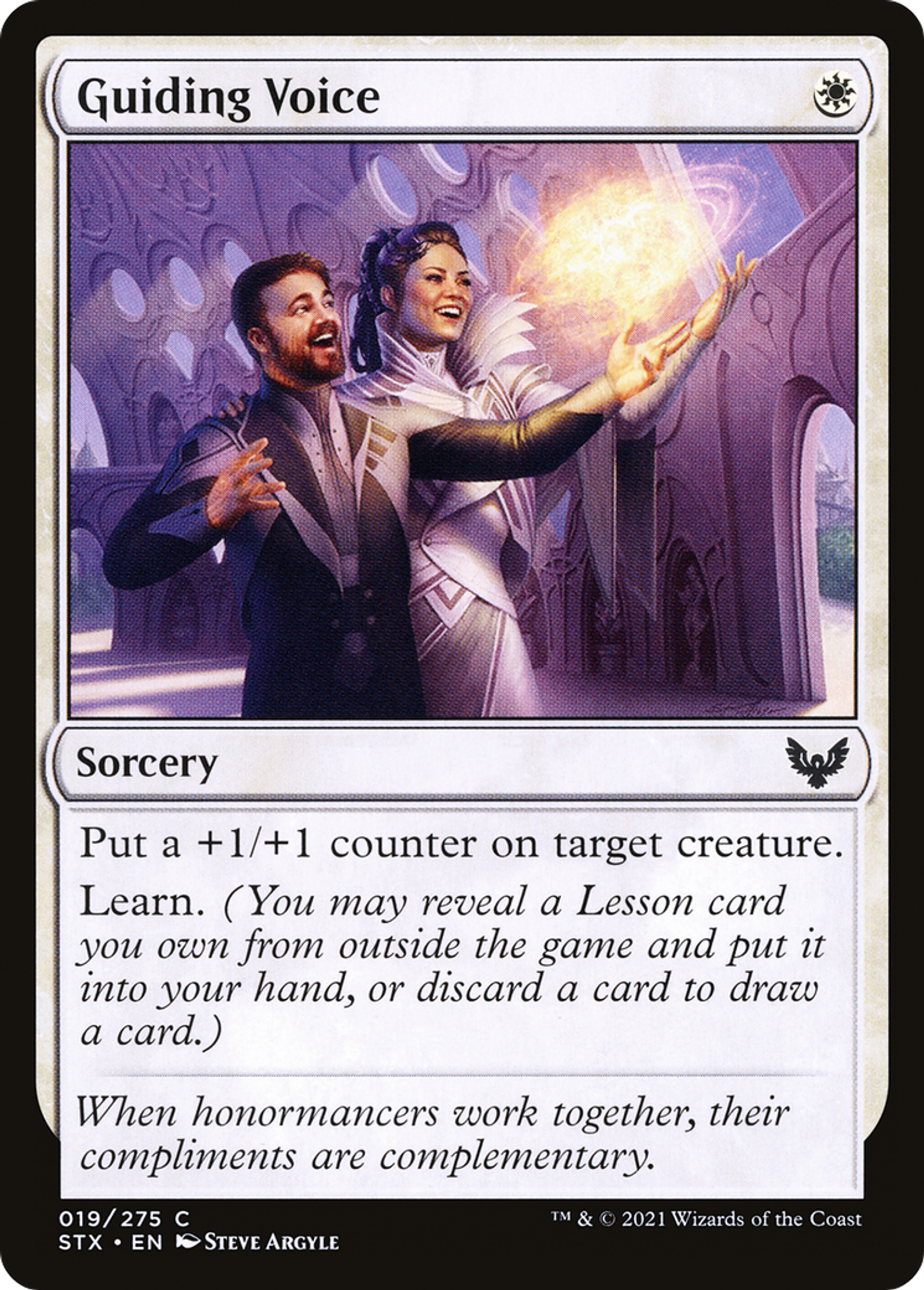 Guiding Voice — Strixhaven: School of Mages — Magic: The Gathering