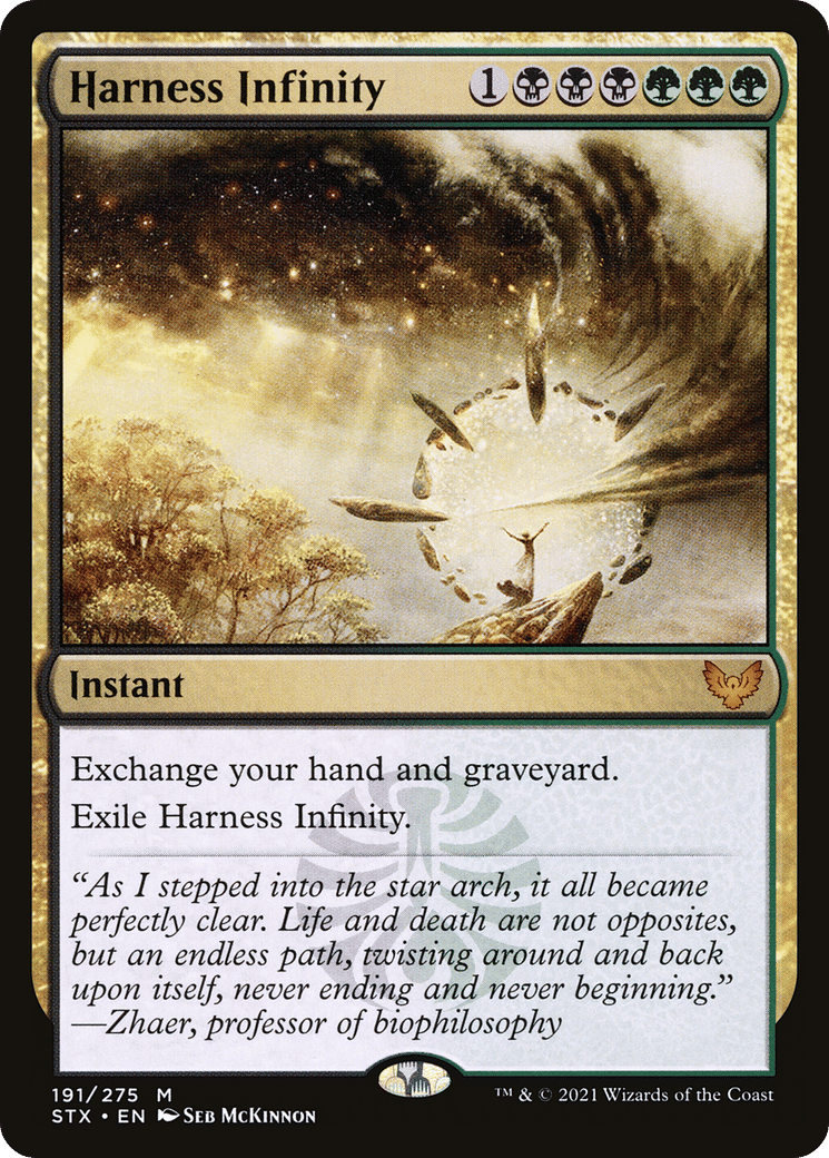 Harness Infinity — Strixhaven: School of Mages — Magic: The Gathering
