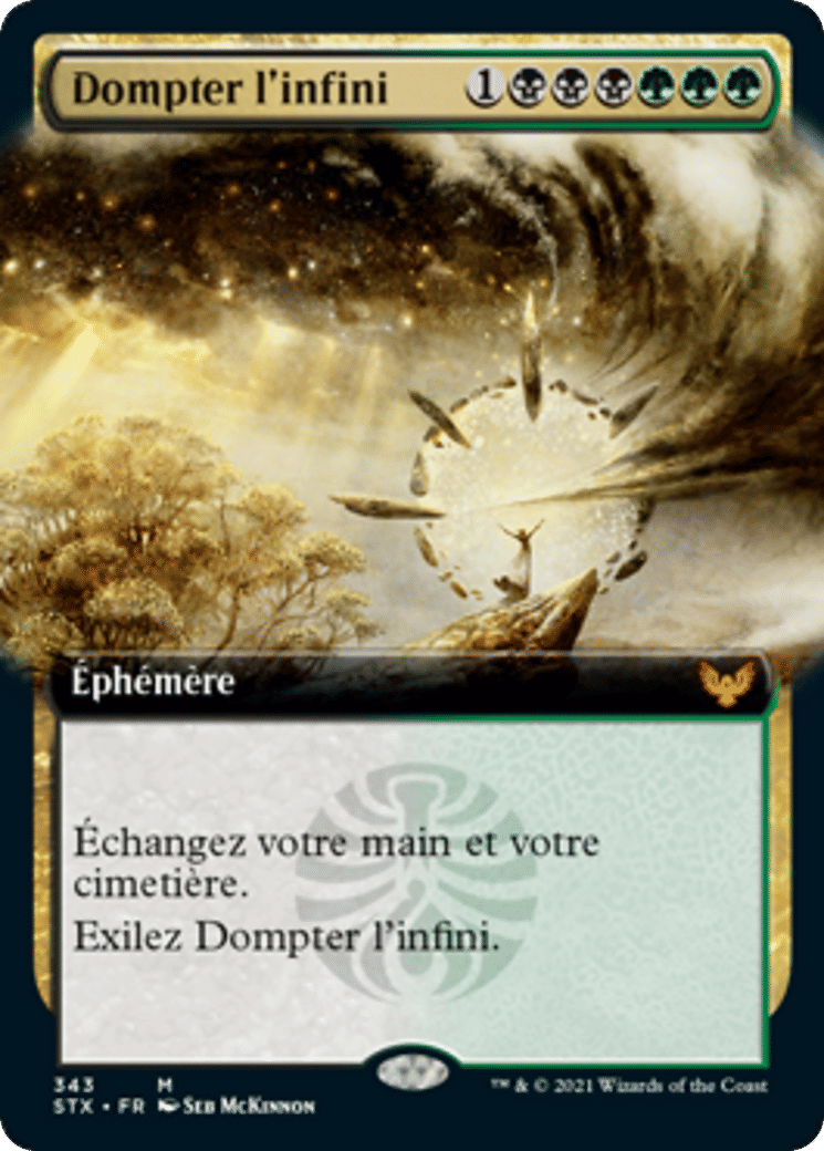Dompter l'infini — Strixhaven: School of Mages — Magic: The Gathering