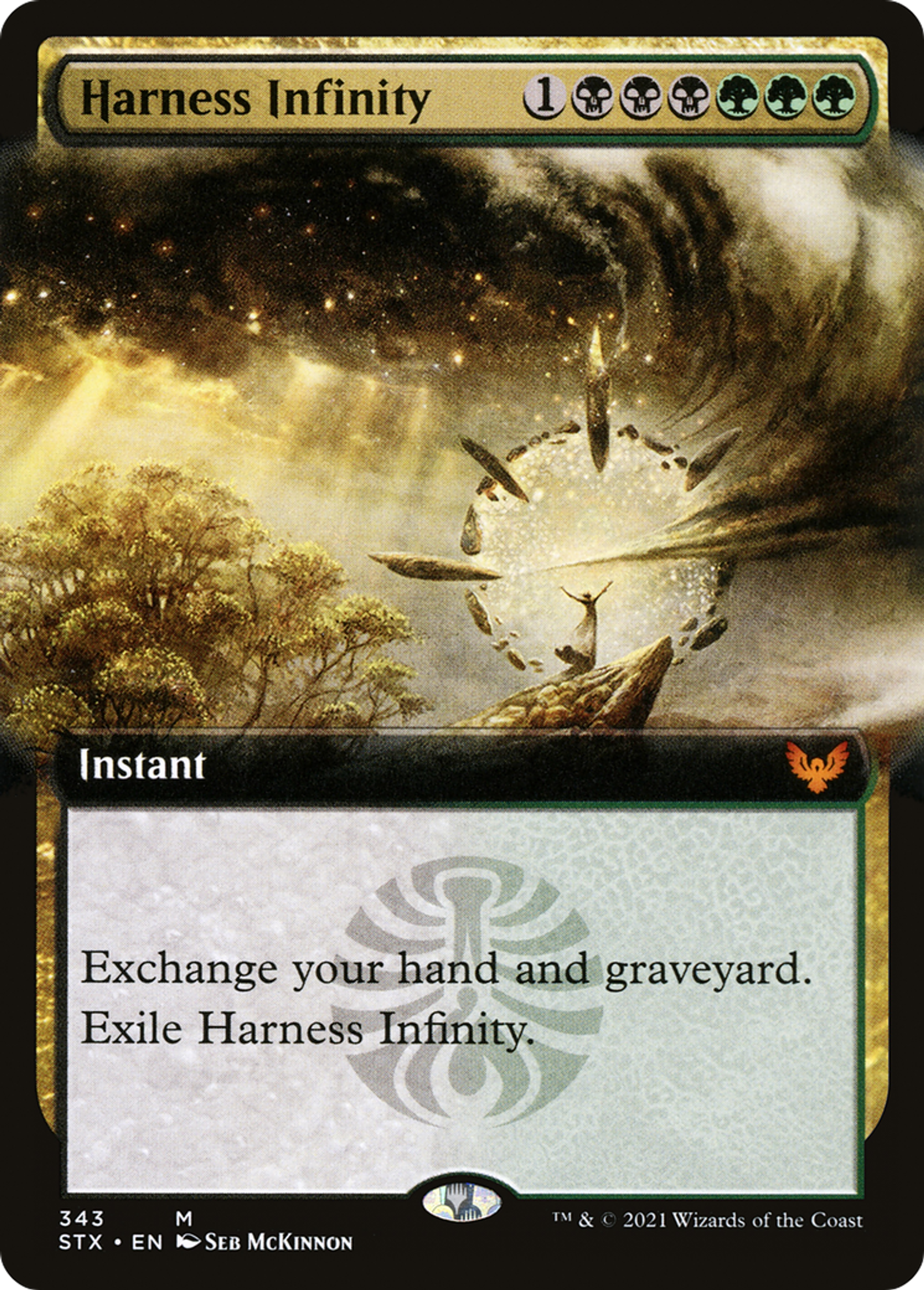 Harness Infinity — Strixhaven: School of Mages — Magic: The Gathering