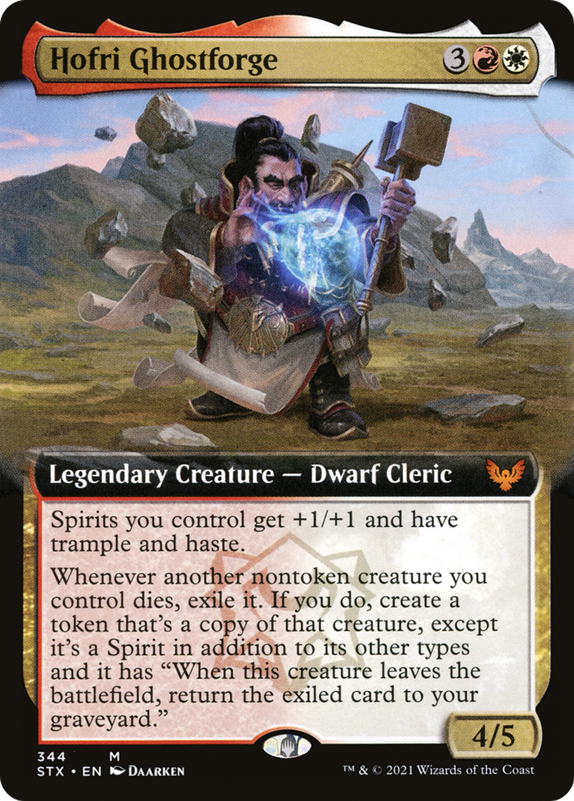 Hofri Ghostforge — Strixhaven: School of Mages — Magic: The Gathering