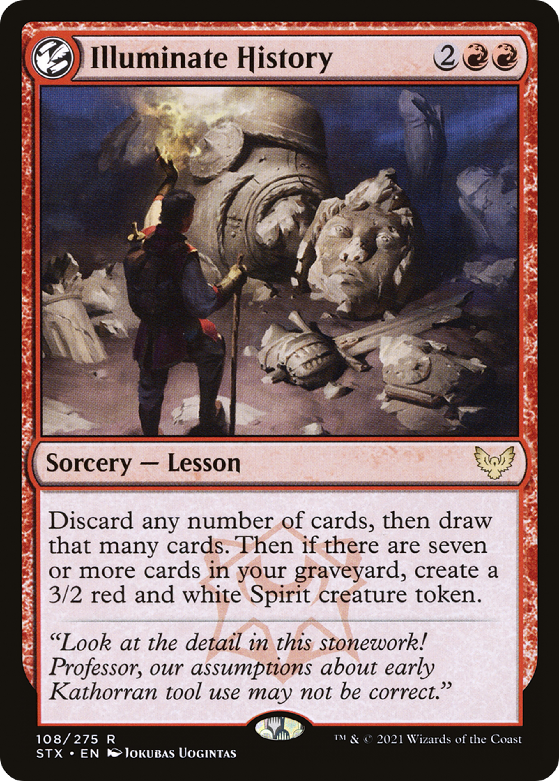 Illuminate History — Strixhaven: School of Mages — Magic: The Gathering