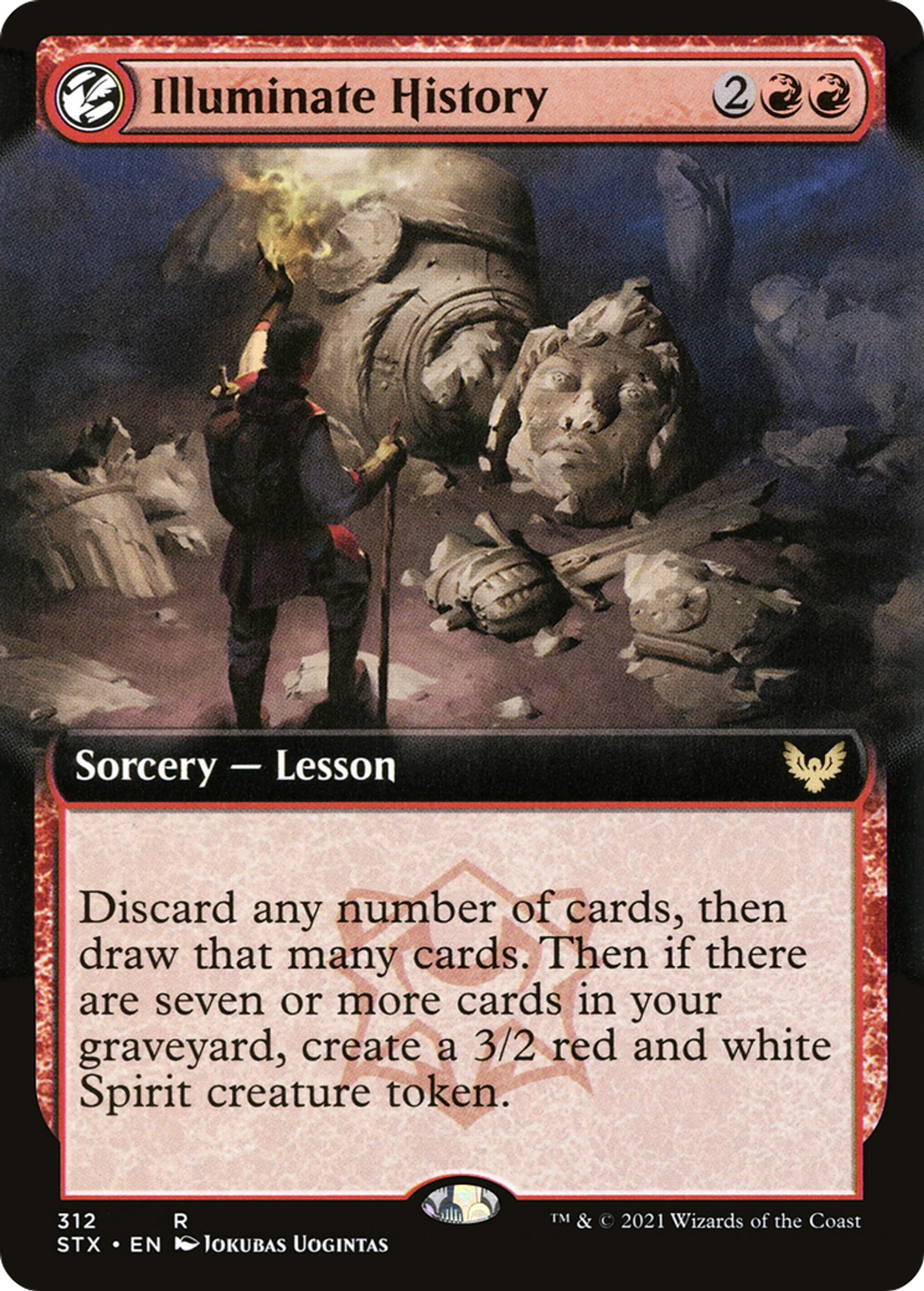 Illuminate History — Strixhaven: School of Mages — Magic: The Gathering
