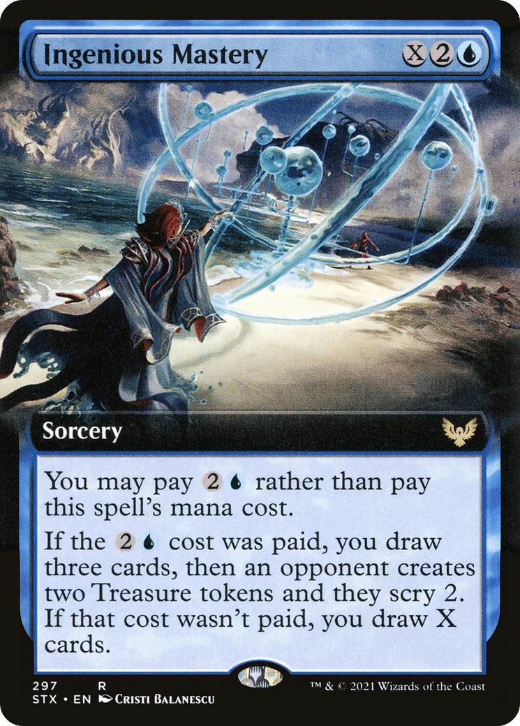 Ingenious Mastery — Strixhaven: School of Mages — Magic: The Gathering