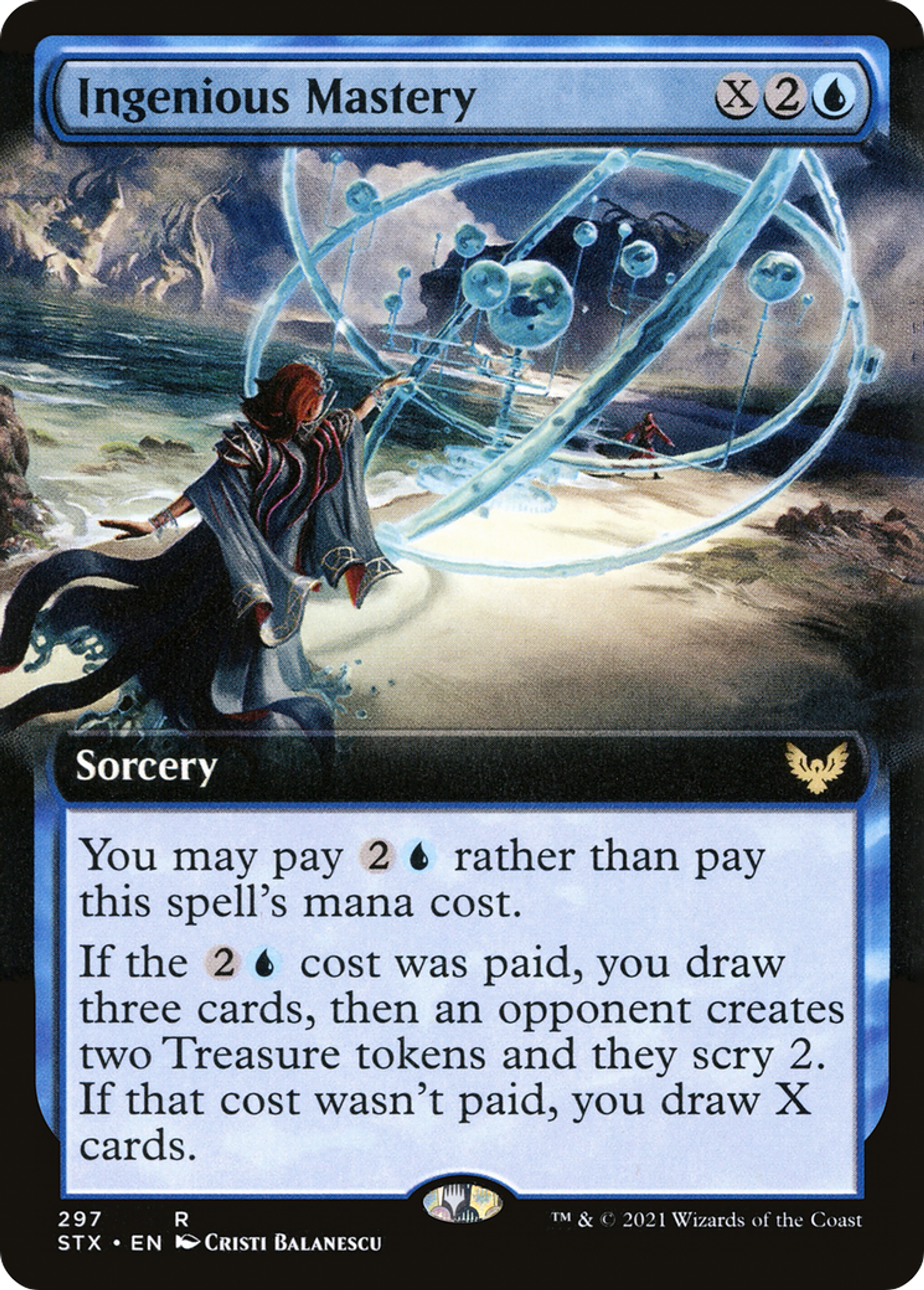 Ingenious Mastery — Strixhaven: School of Mages — Magic: The Gathering