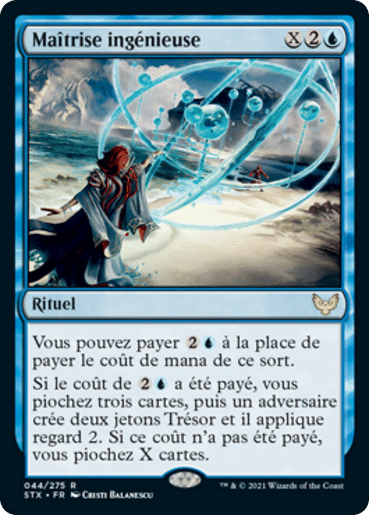 Maîtrise ingénieuse — Strixhaven: School of Mages — Magic: The Gathering