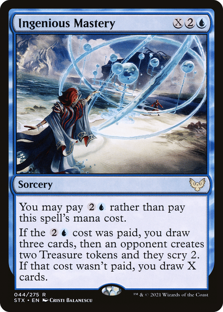 Ingenious Mastery — Strixhaven: School of Mages — Magic: The Gathering