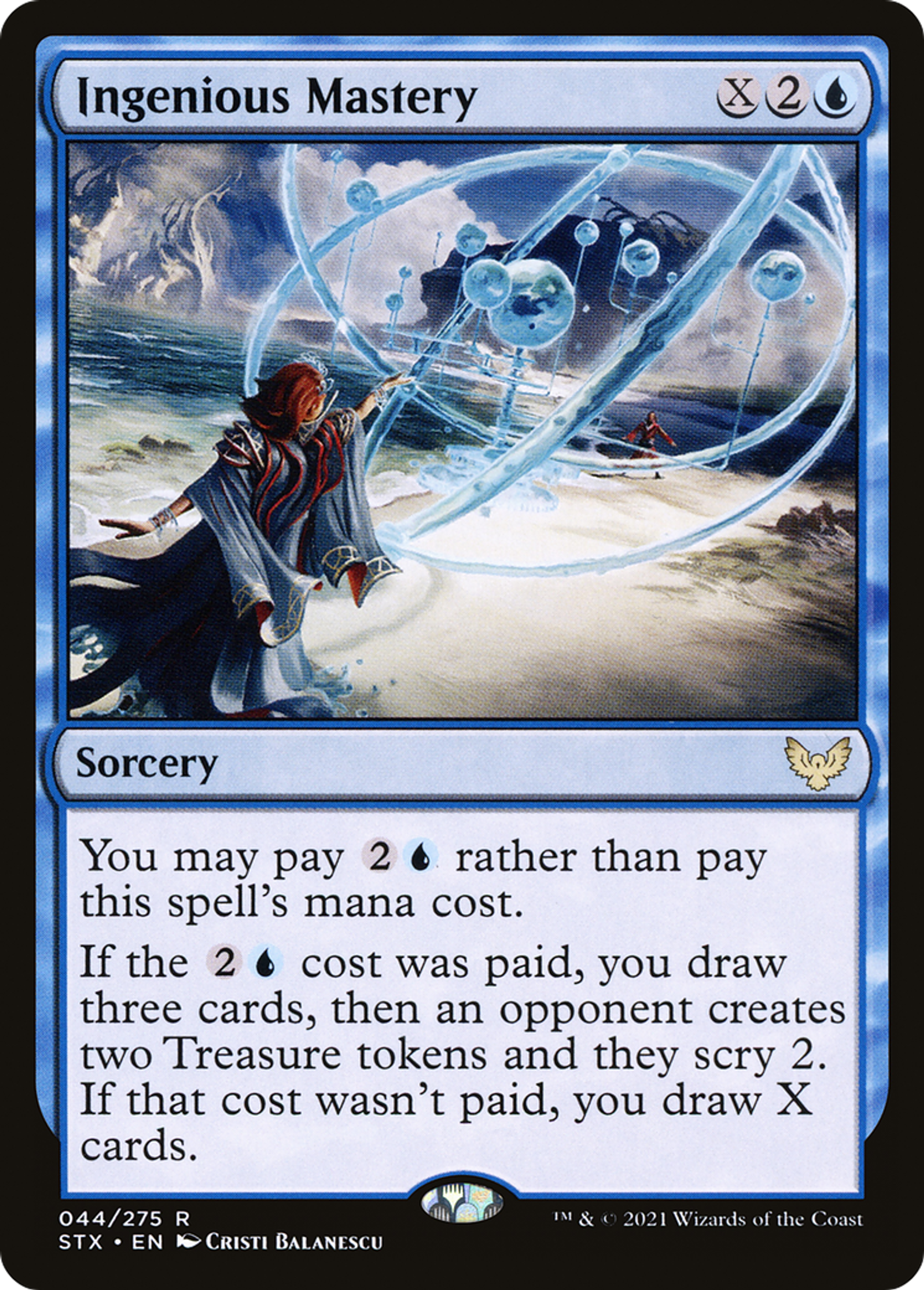 Ingenious Mastery — Strixhaven: School of Mages — Magic: The Gathering