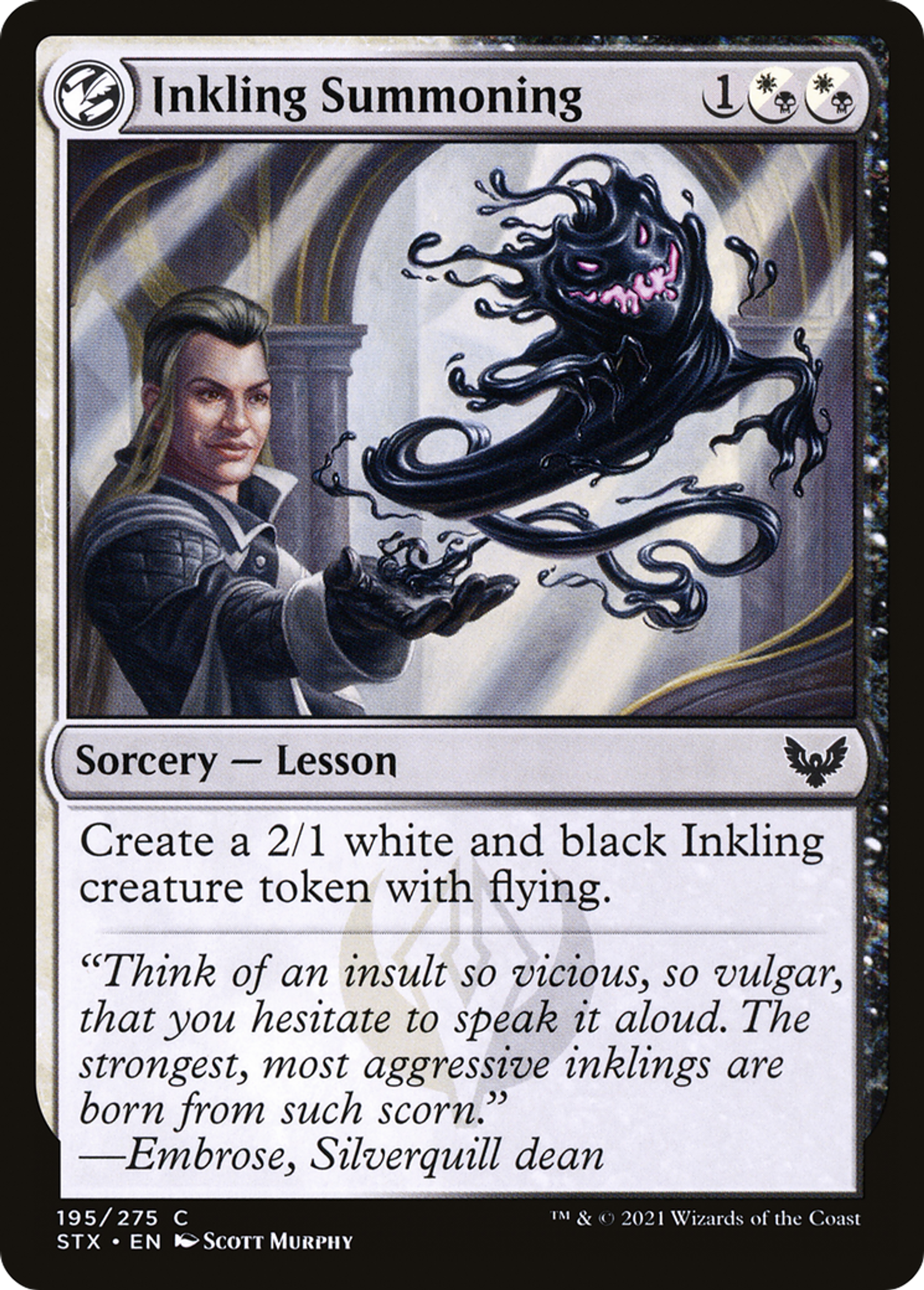 Inkling Summoning — Strixhaven: School of Mages — Magic: The Gathering