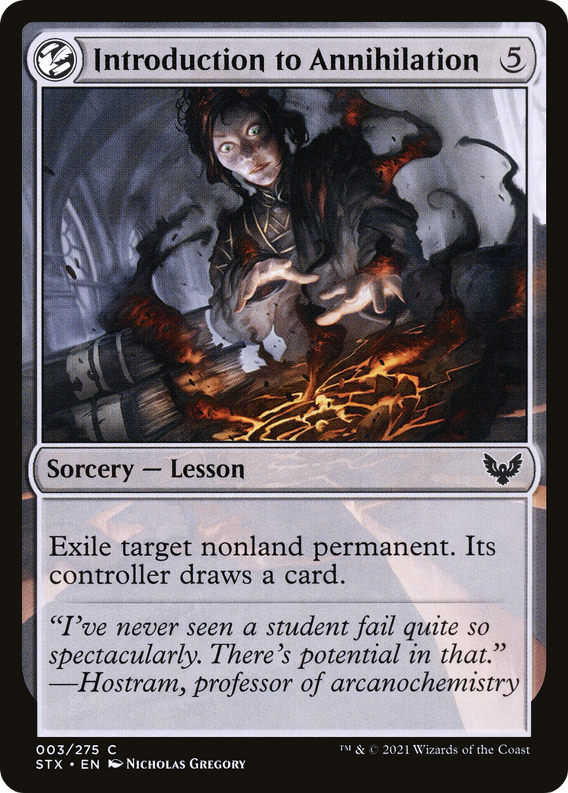 Introduction to Annihilation — Strixhaven: School of Mages — Magic: The Gathering
