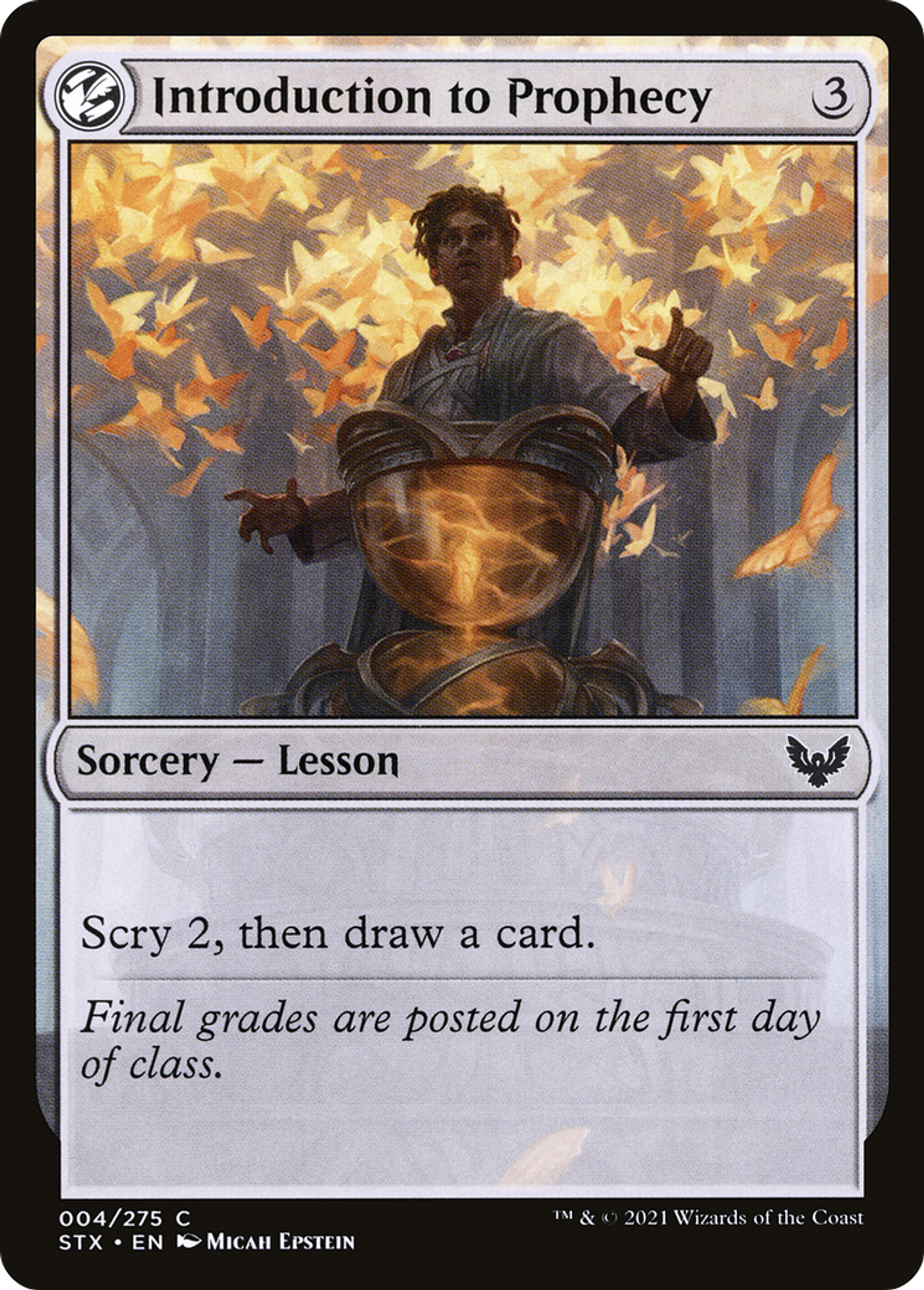 Introduction to Prophecy — Strixhaven: School of Mages — Magic: The Gathering