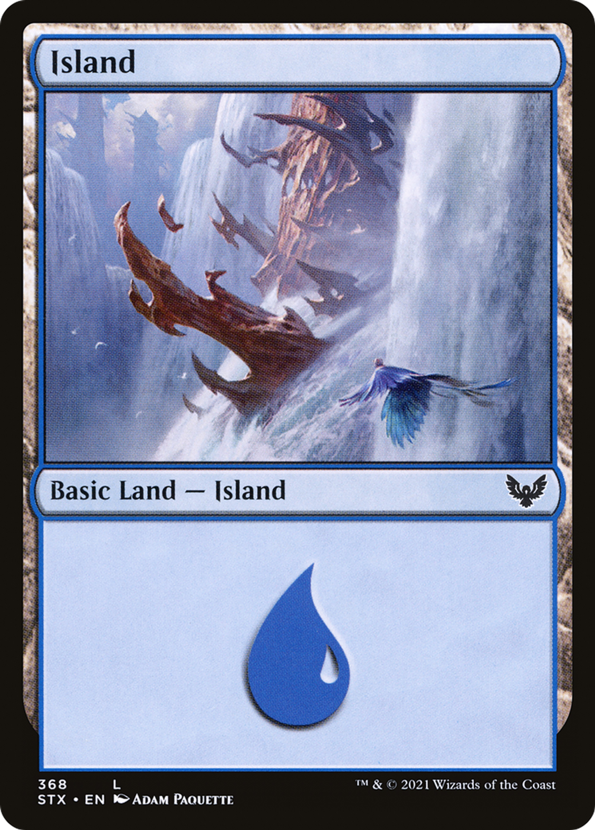 Island — Strixhaven: School of Mages — Magic: The Gathering