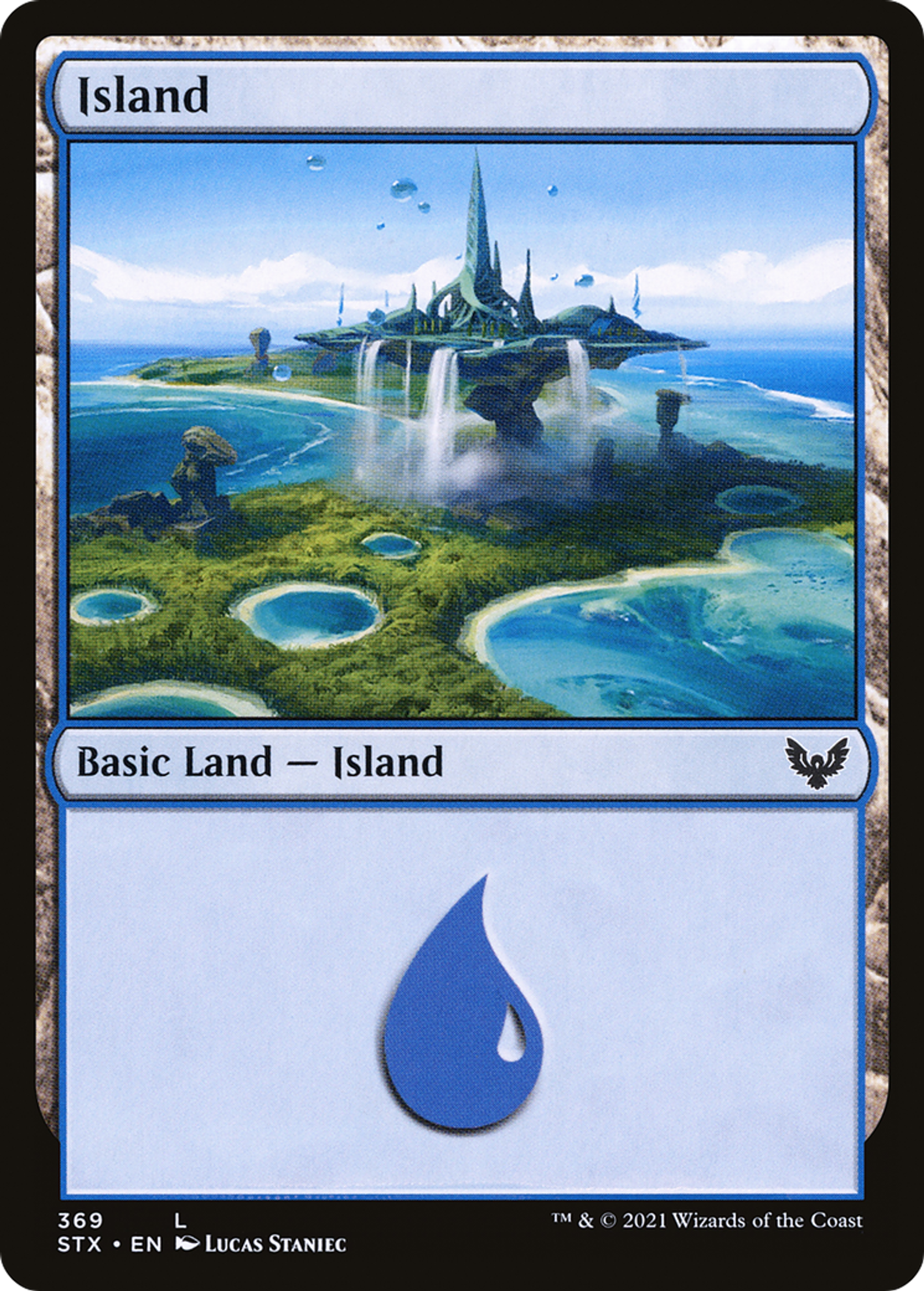 Island — Strixhaven: School of Mages — Magic: The Gathering