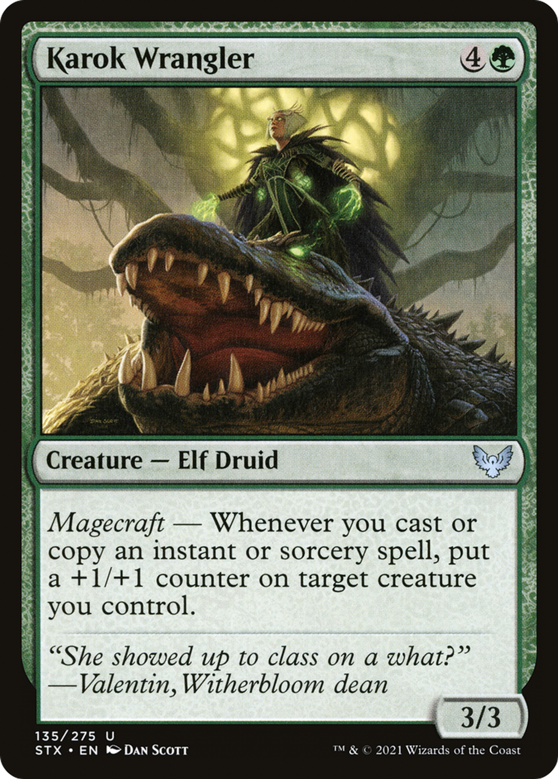 Karok Wrangler — Strixhaven: School of Mages — Magic: The Gathering