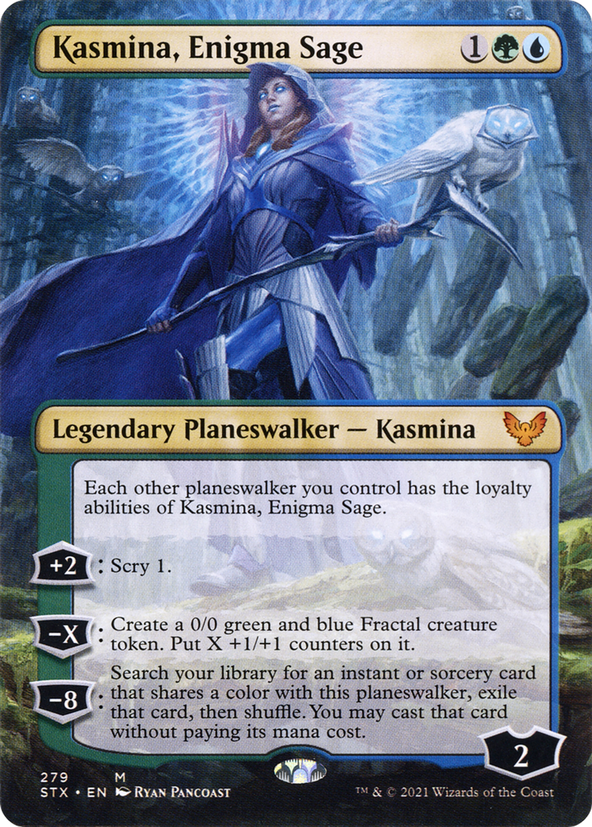 Kasmina, Enigma Sage — Strixhaven: School of Mages — Magic: The Gathering