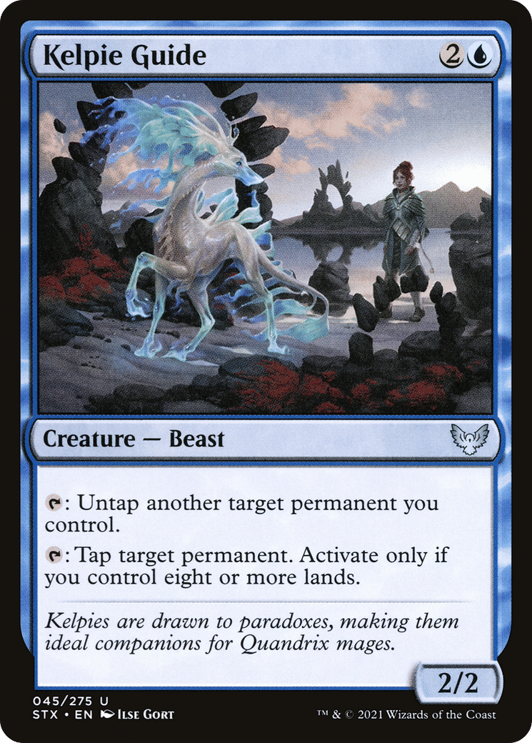 Kelpie Guide — Strixhaven: School of Mages — Magic: The Gathering