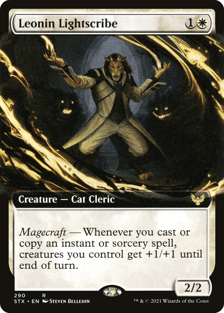 Leonin Lightscribe — Strixhaven: School of Mages — Magic: The Gathering