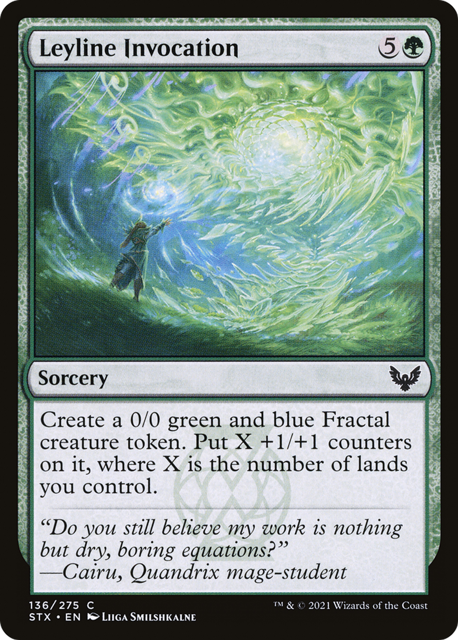 Leyline Invocation — Strixhaven: School of Mages — Magic: The Gathering