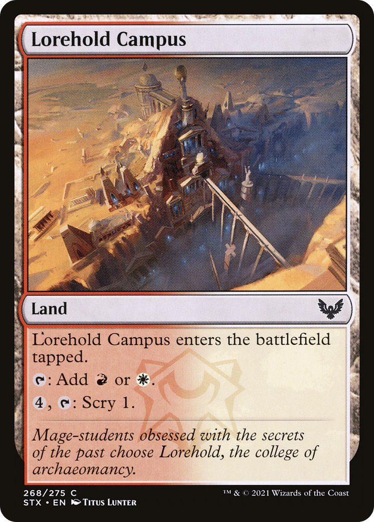 Lorehold Campus — Strixhaven: School of Mages — Magic: The Gathering