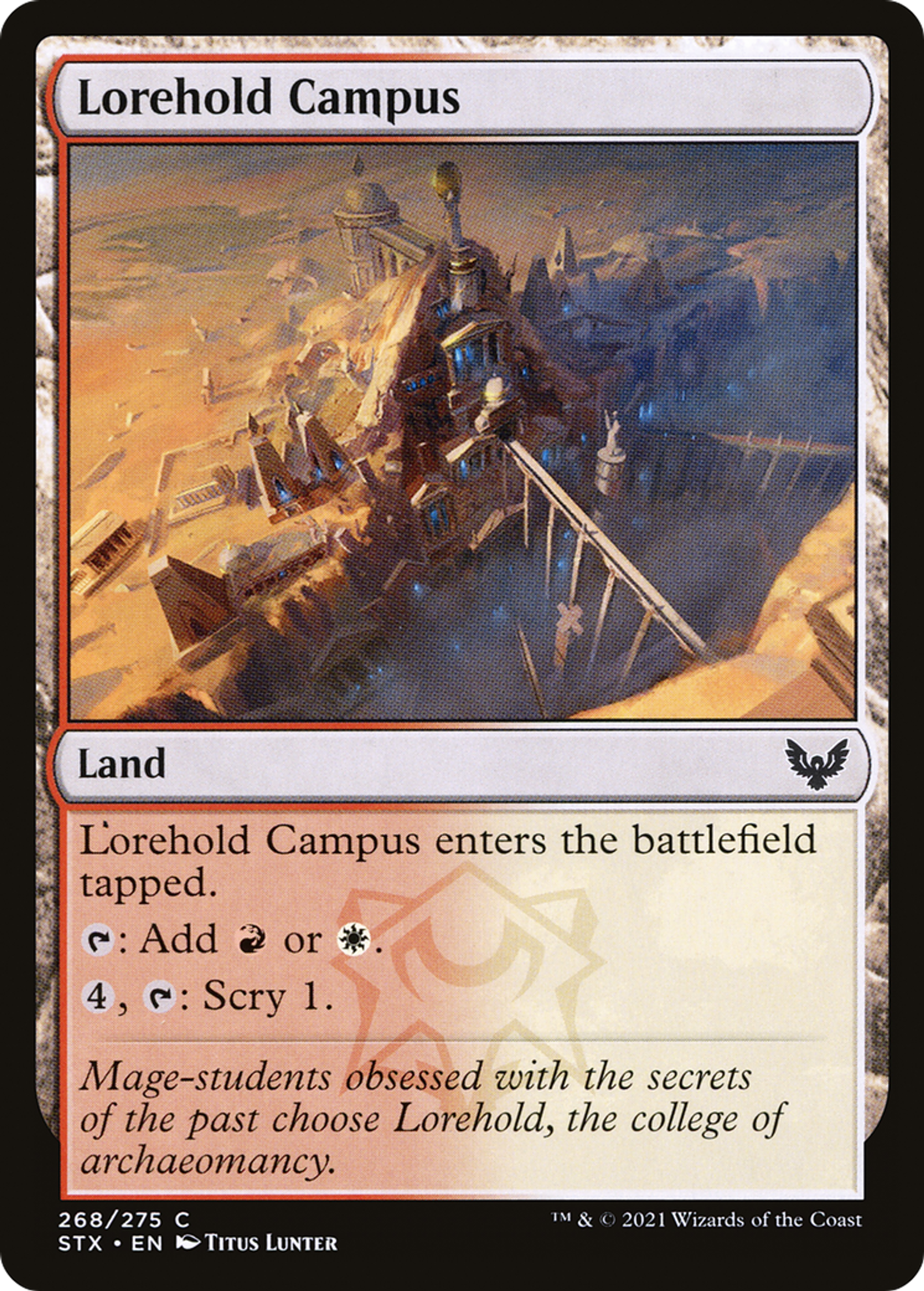 Lorehold Campus — Strixhaven: School of Mages — Magic: The Gathering