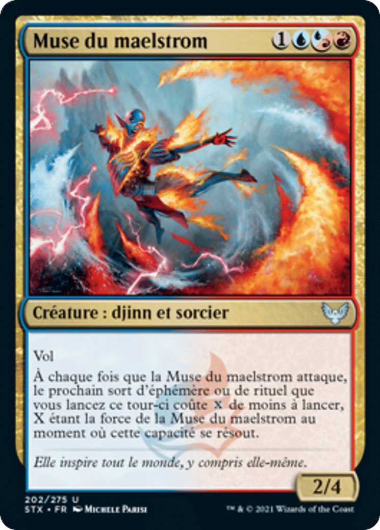 Muse du maelstrom — Strixhaven: School of Mages — Magic: The Gathering
