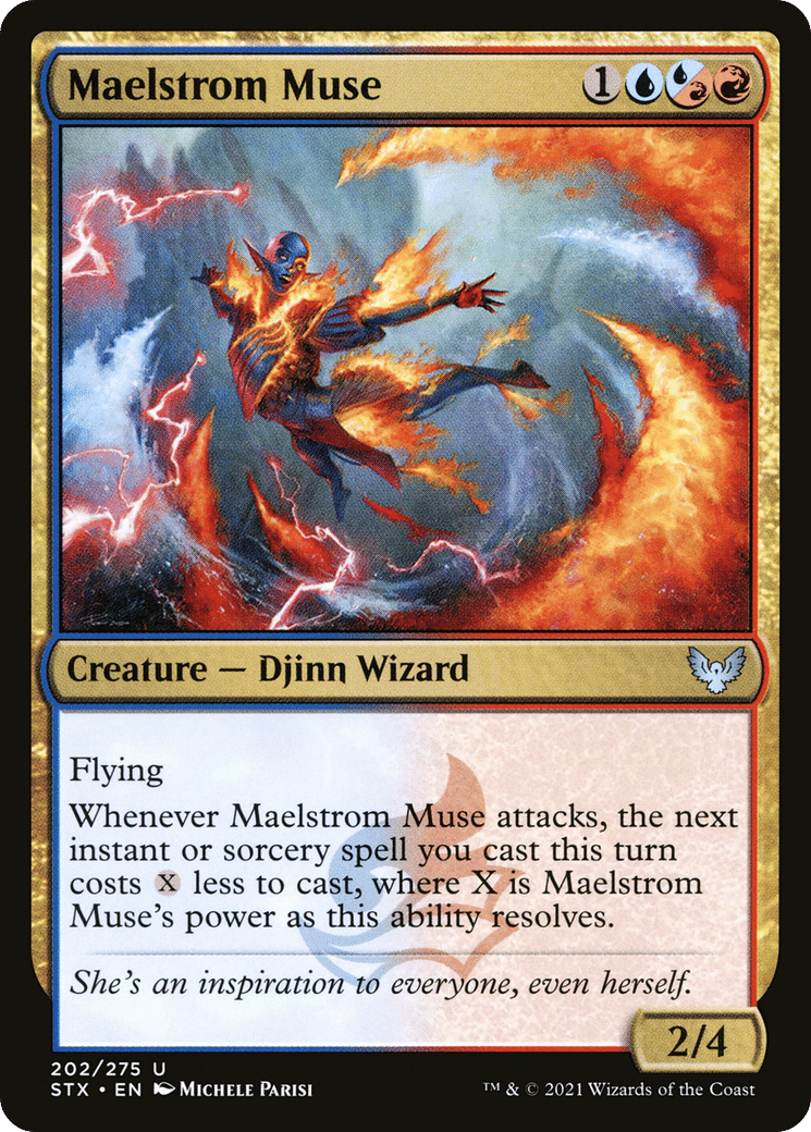 Maelstrom Muse — Strixhaven: School of Mages — Magic: The Gathering