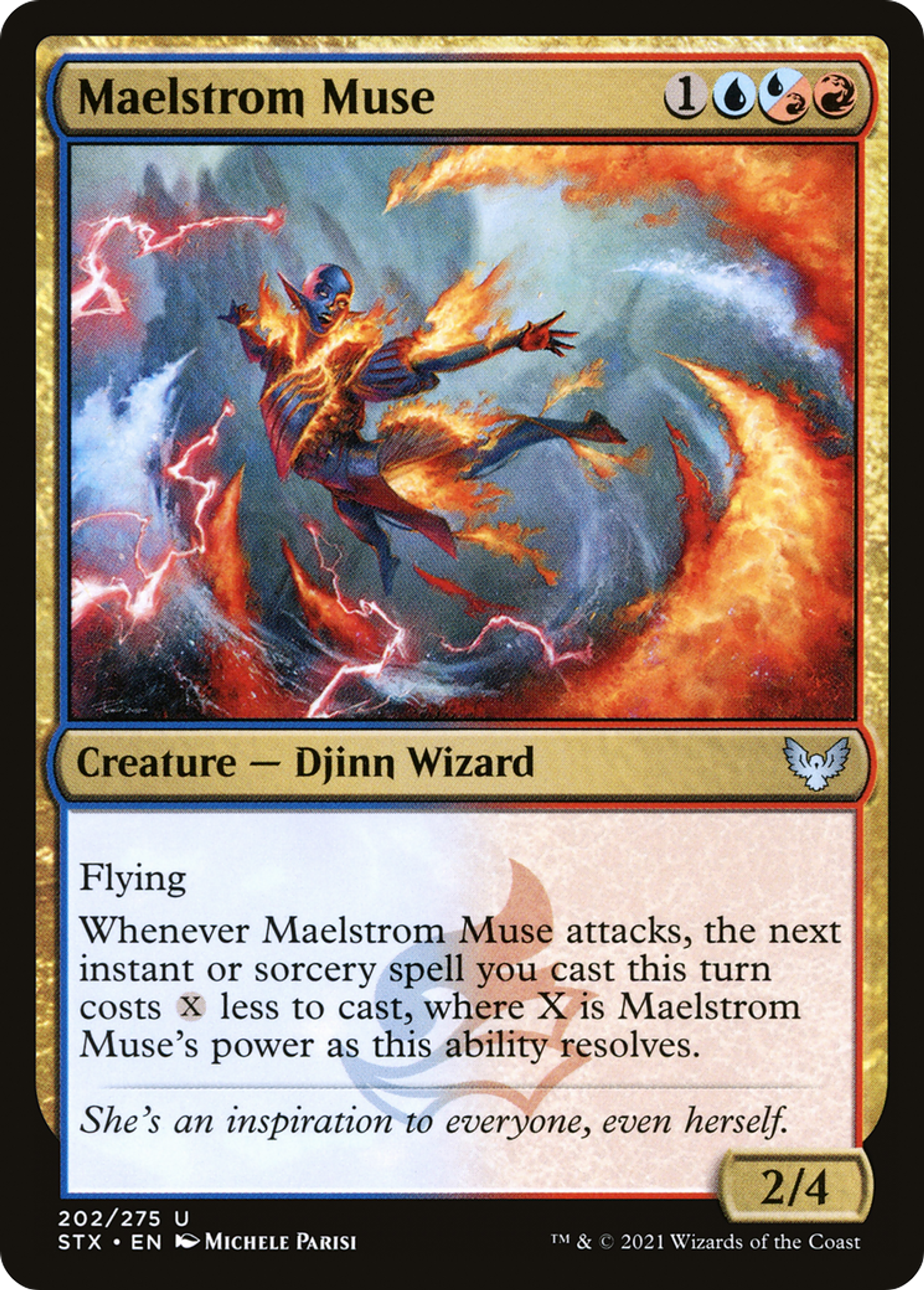 Maelstrom Muse — Strixhaven: School of Mages — Magic: The Gathering
