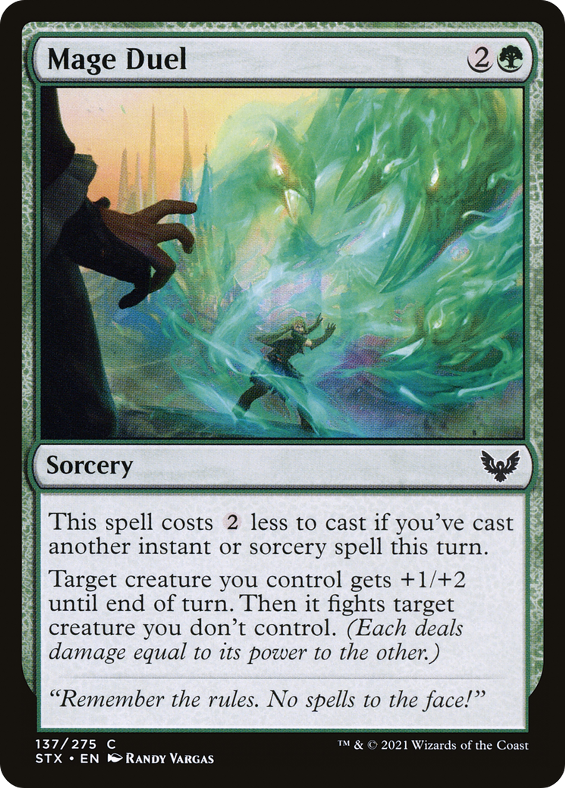Mage Duel — Strixhaven: School of Mages — Magic: The Gathering