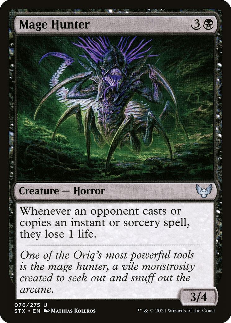 Mage Hunter — Strixhaven: School of Mages — Magic: The Gathering