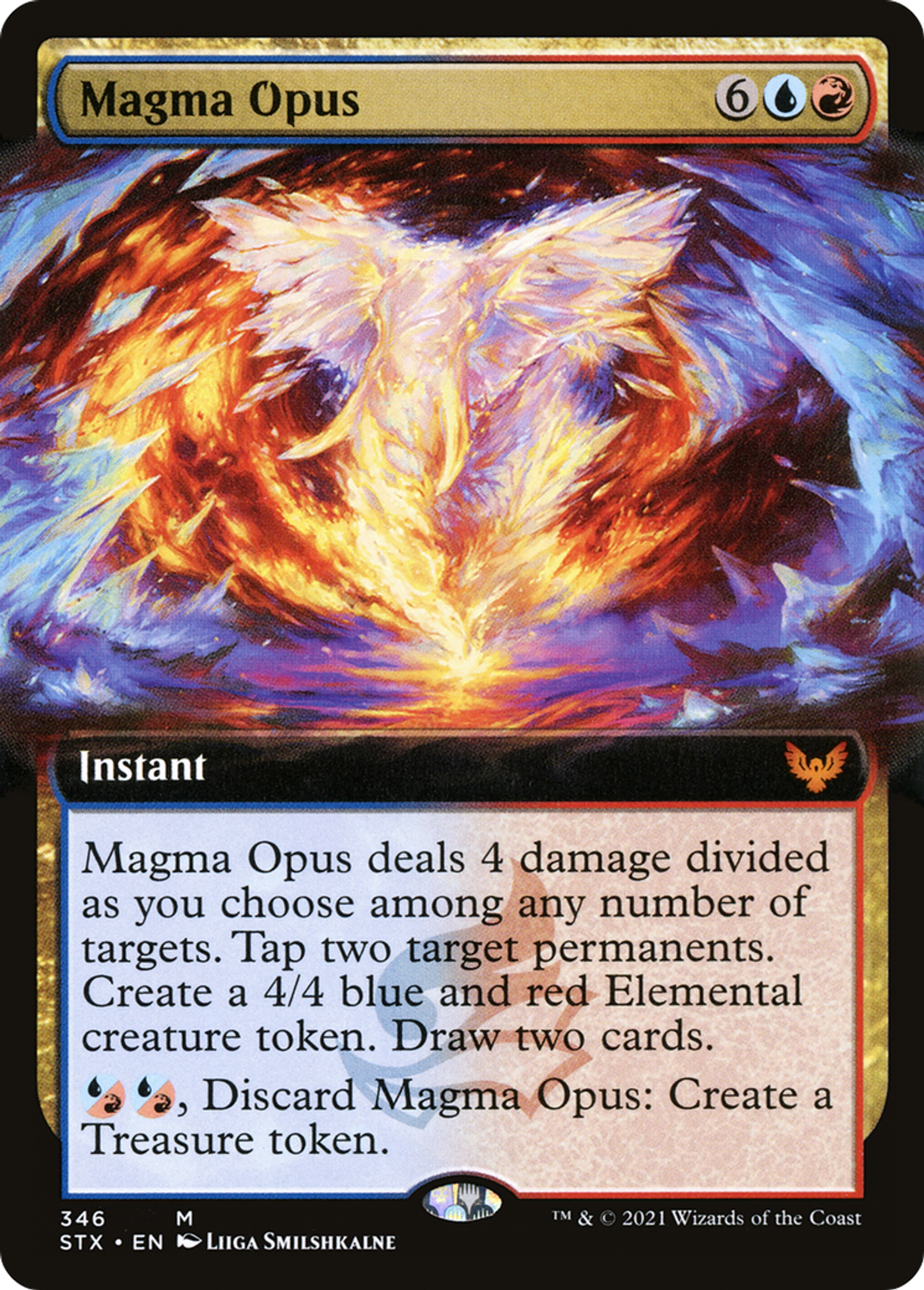 Magma Opus — Strixhaven: School of Mages — Magic: The Gathering