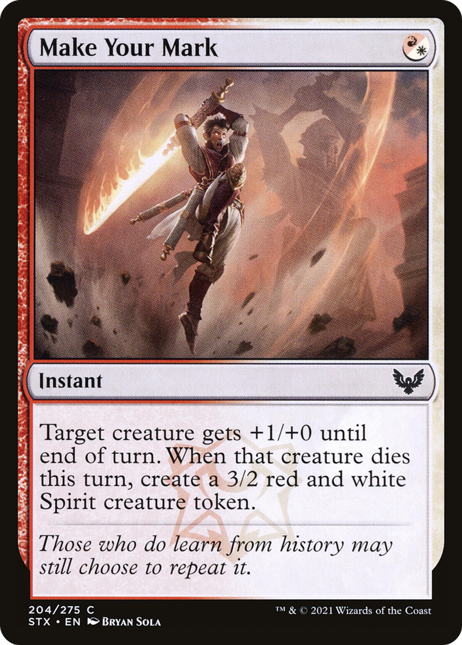 Make Your Mark — Strixhaven: School of Mages — Magic: The Gathering