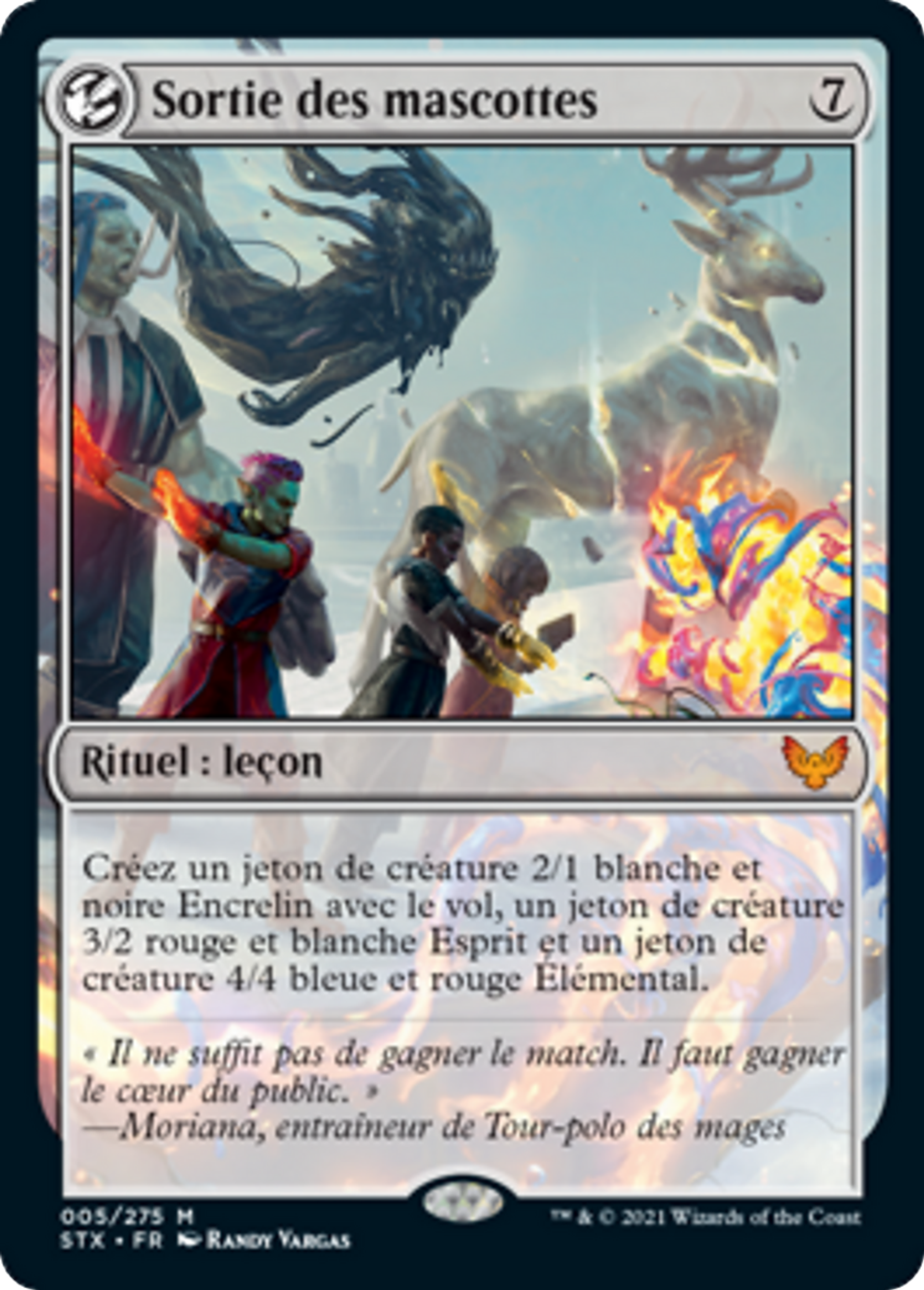Sortie des mascottes — Strixhaven: School of Mages — Magic: The Gathering