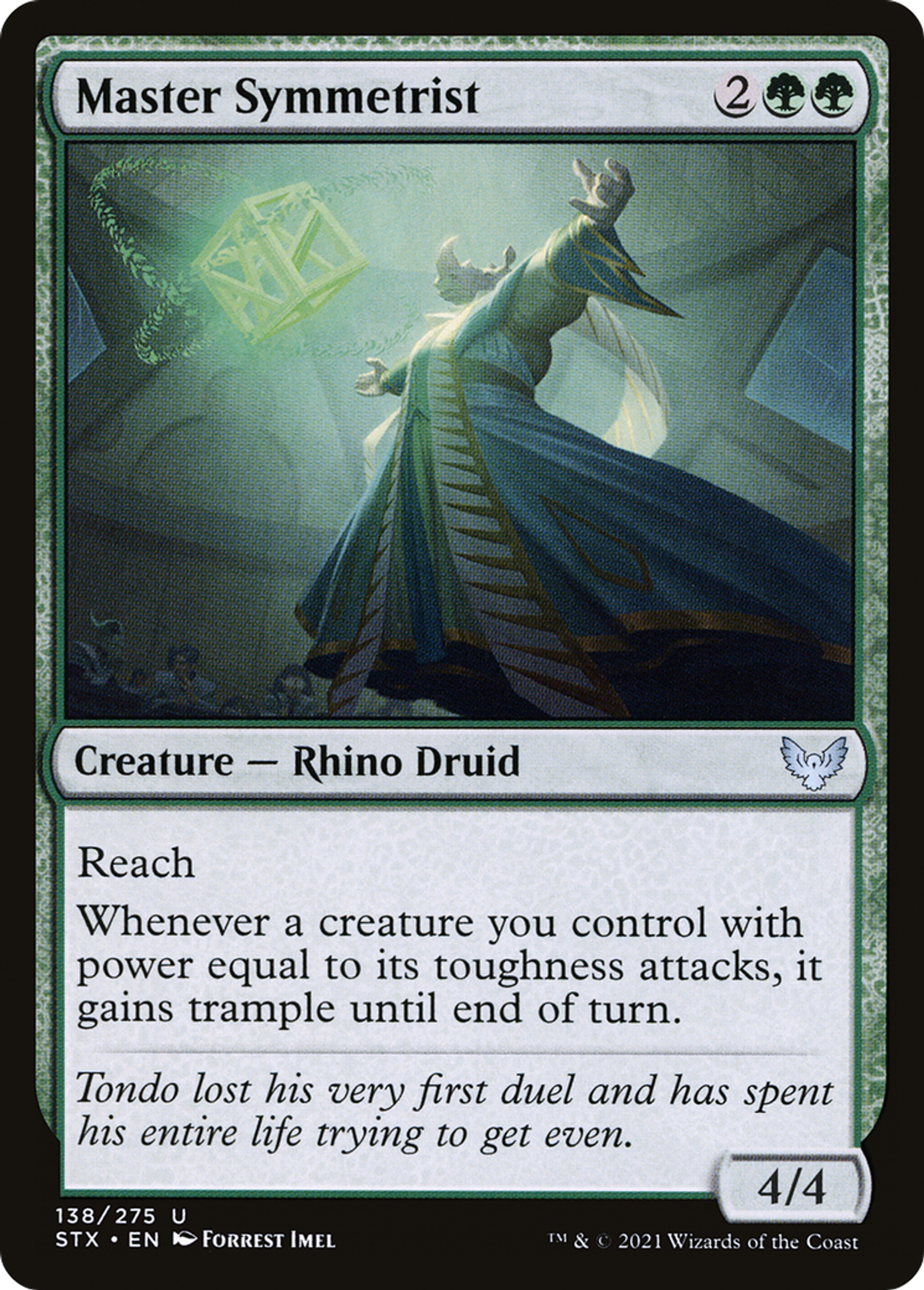 Master Symmetrist — Strixhaven: School of Mages — Magic: The Gathering